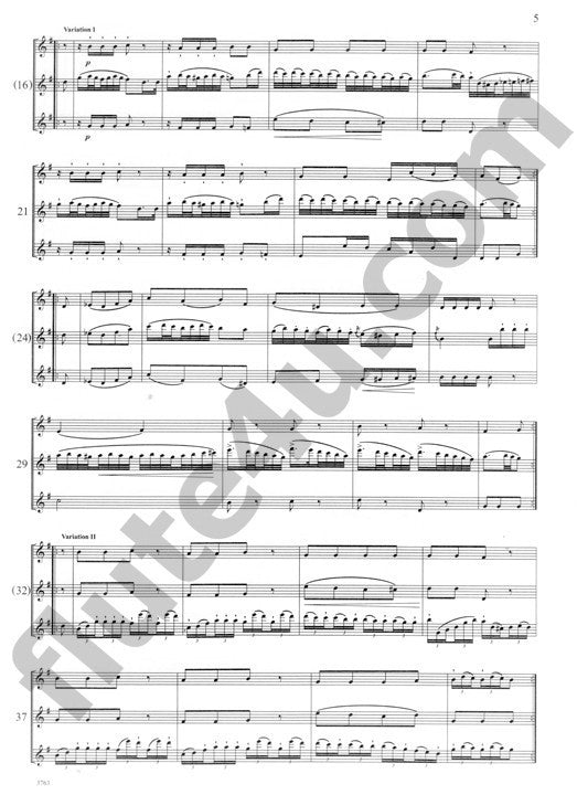 Mercadante, S :: Three Serenades