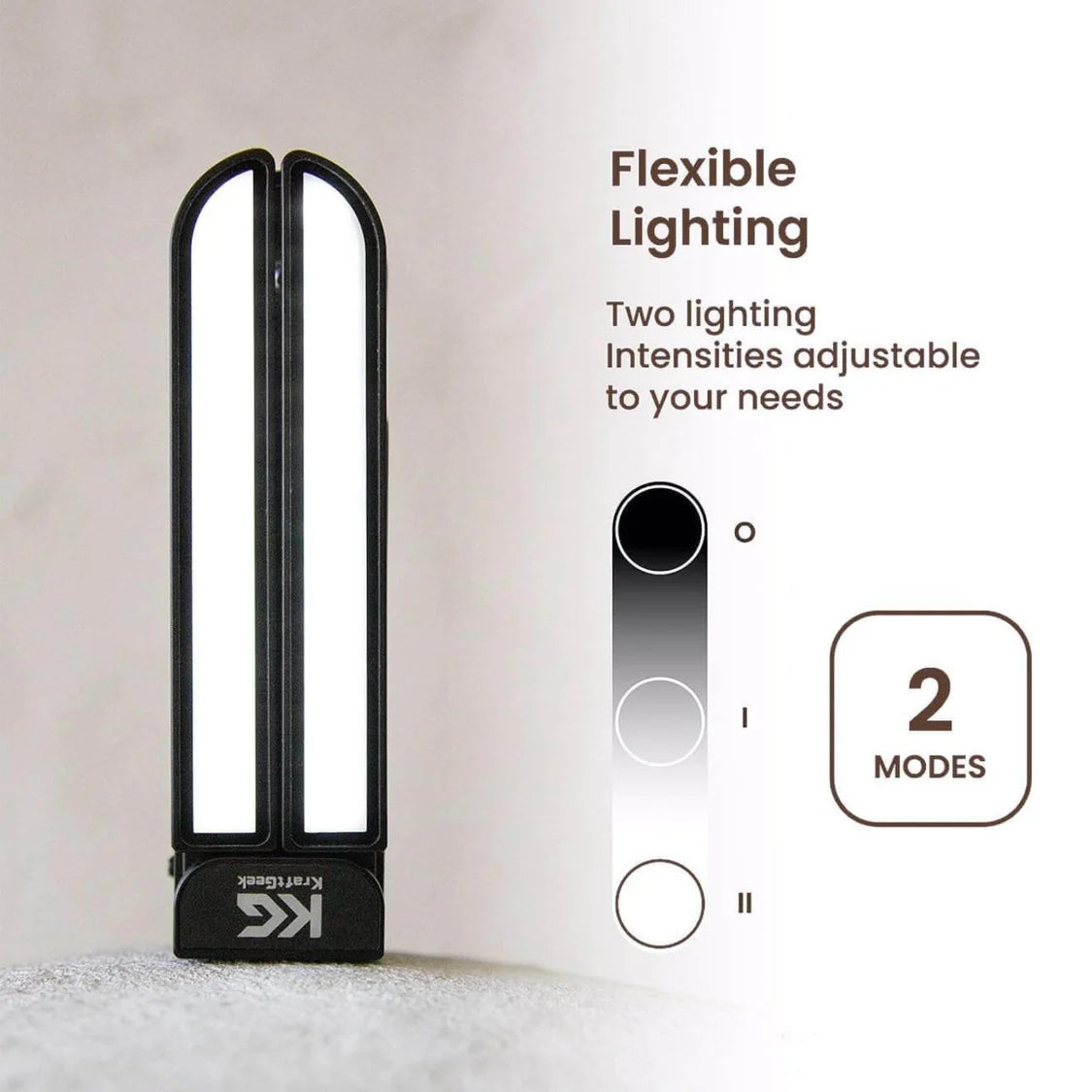 KraftGeek LumiLight Screw Light