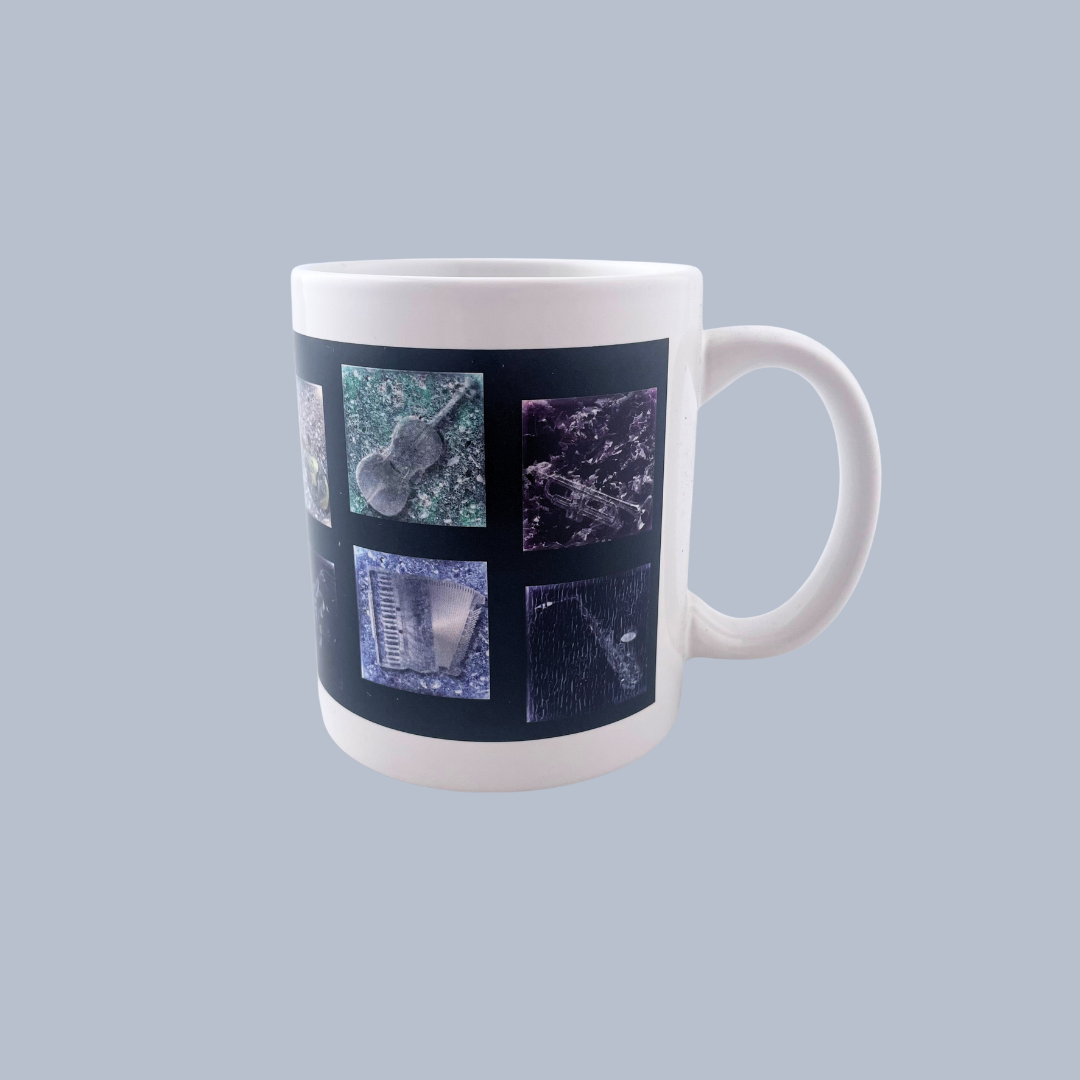 Ceramic Mug - Musical Instruments