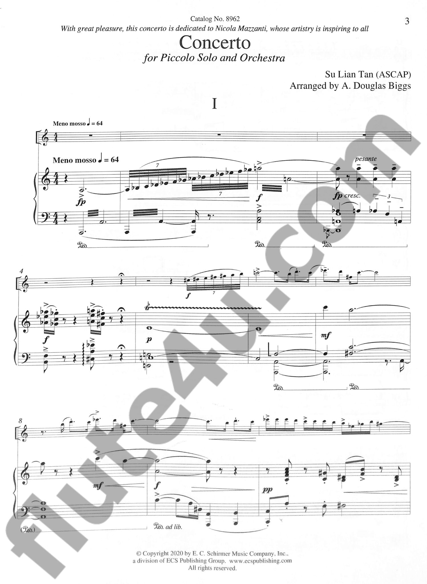 Tan, SL :: Concerto