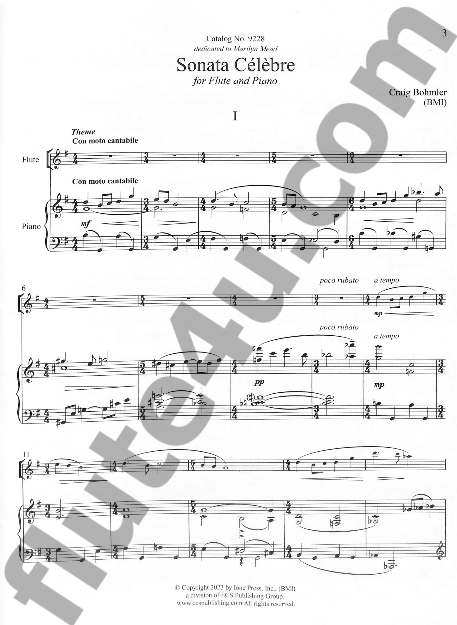 Sonata Celebre