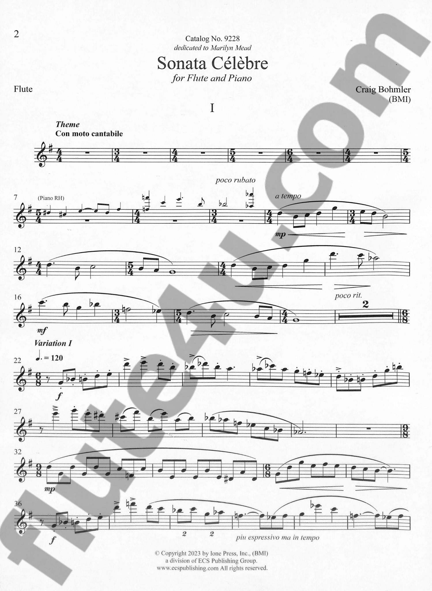 Sonata Celebre