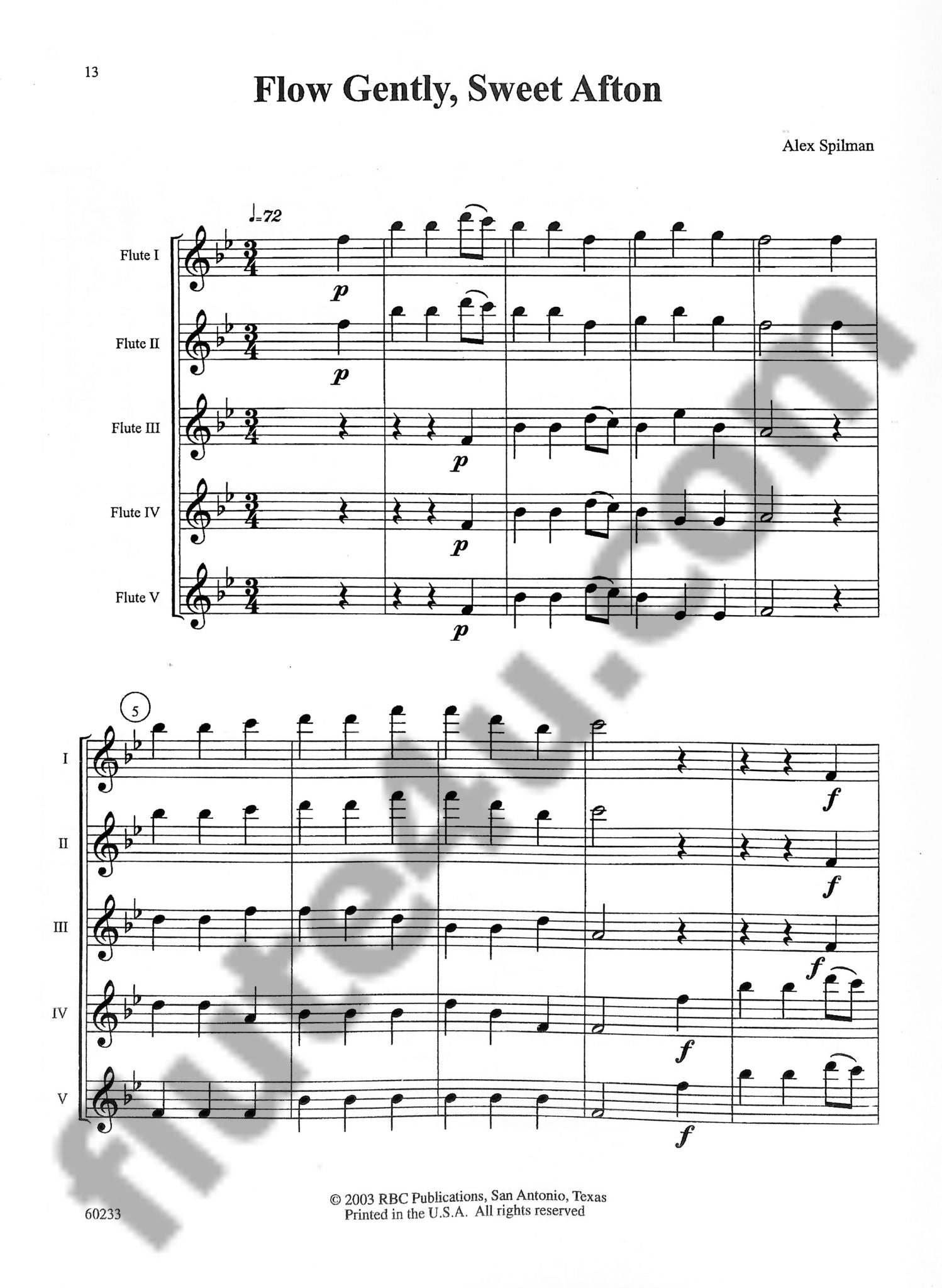 Various :: Flute Choir Music for Young Players Volume 2
