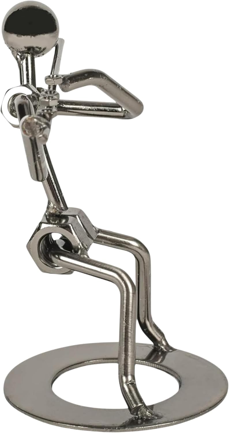 Flute Nuts and Bolts Statue