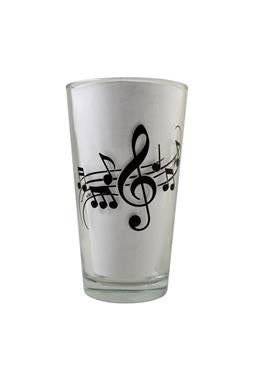 Treble Clef Pint Glass