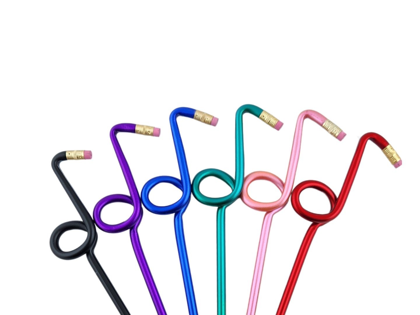 Pencil - Curly Eighth Note