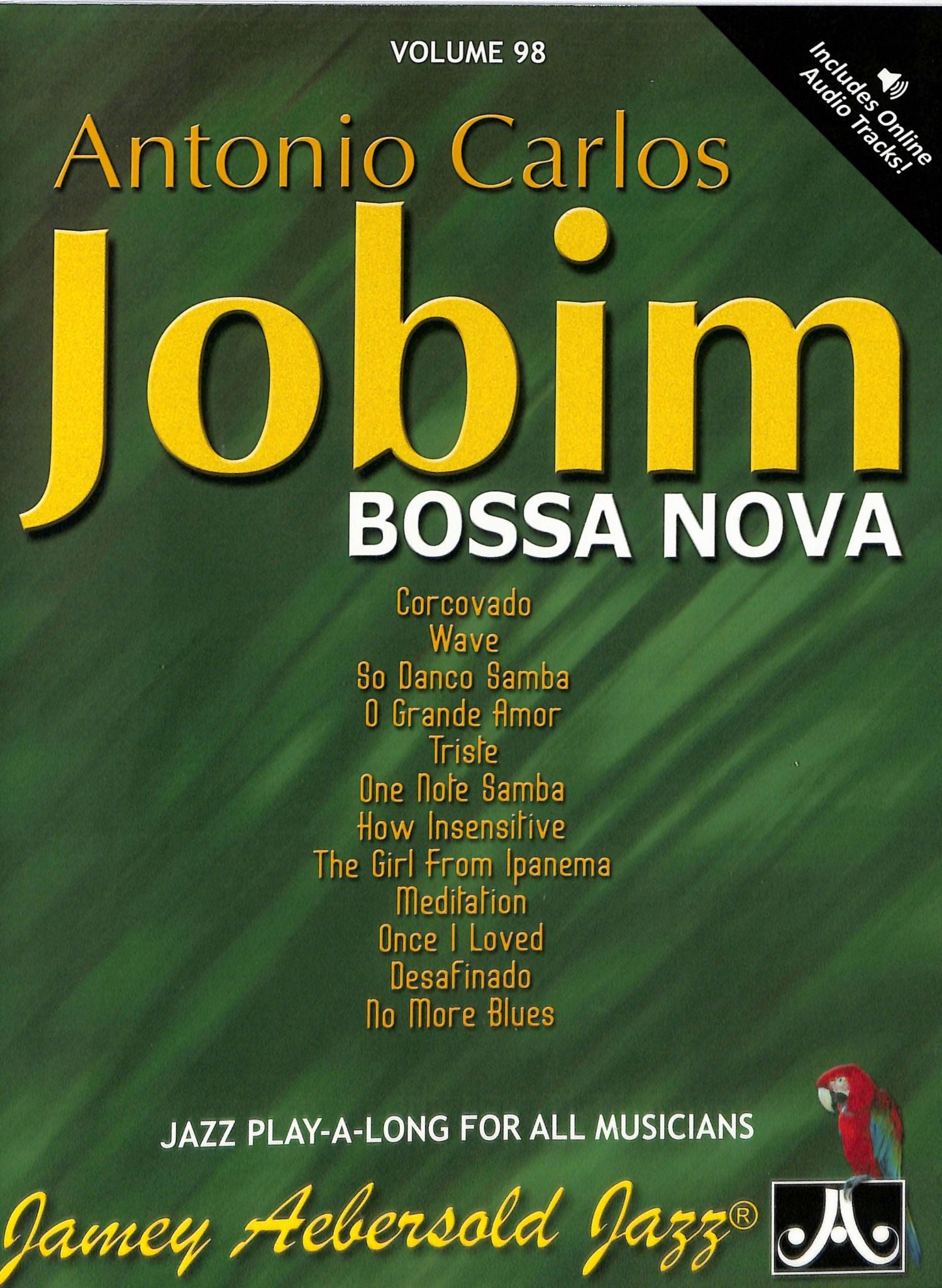 Jobim, AC :: Antonio Carlos Jobim Bossa Nova, Vol. 98