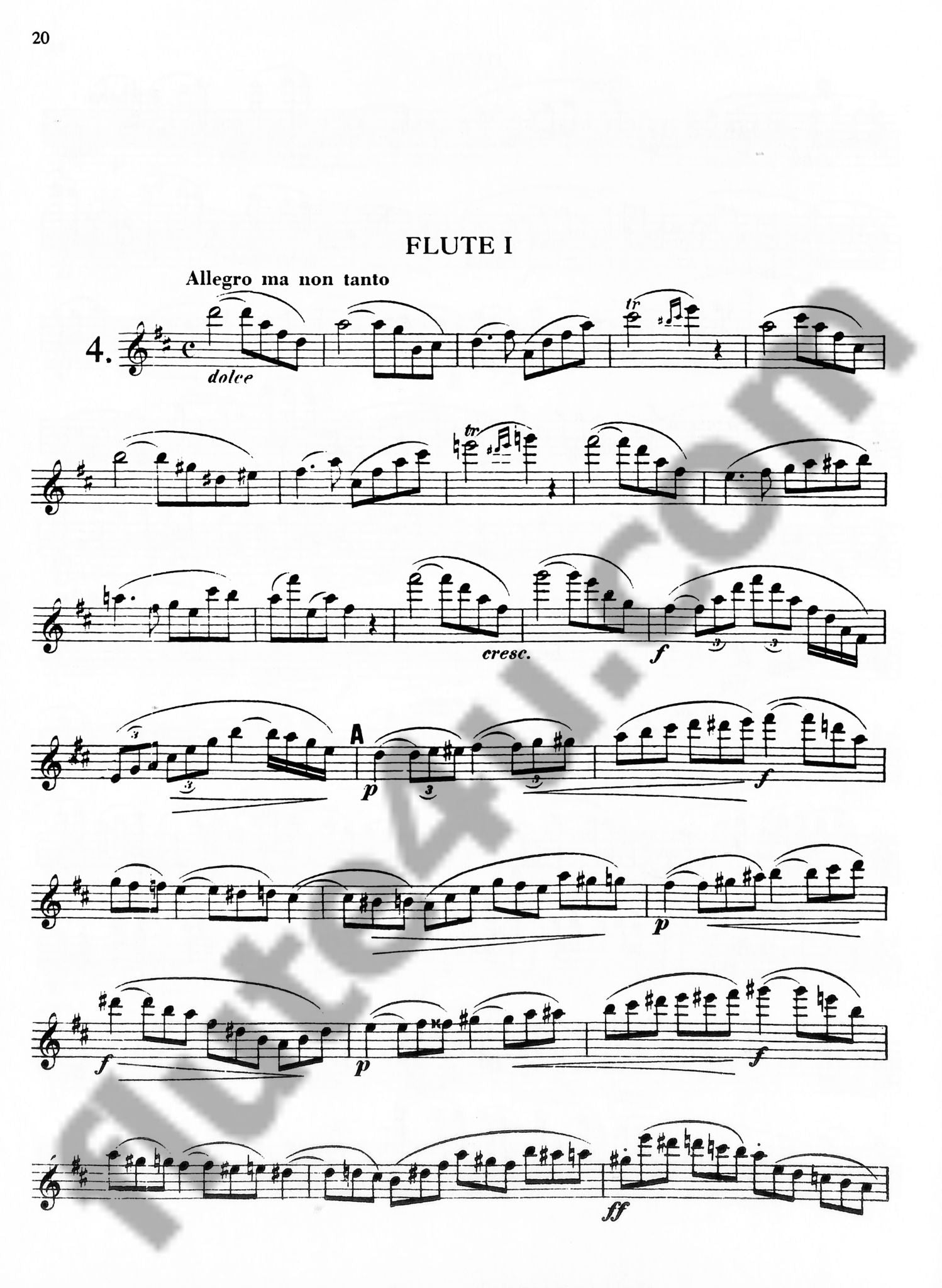 Furstenau, A :: Six Duets op. 137