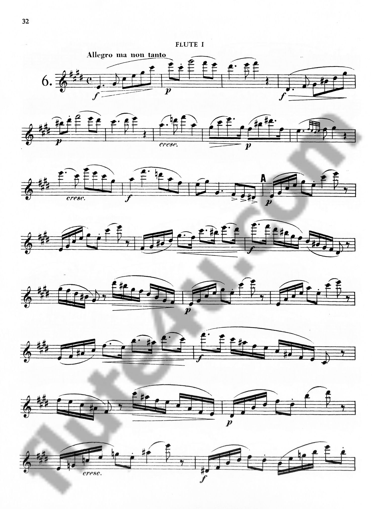 Furstenau, A :: Six Duets op. 137