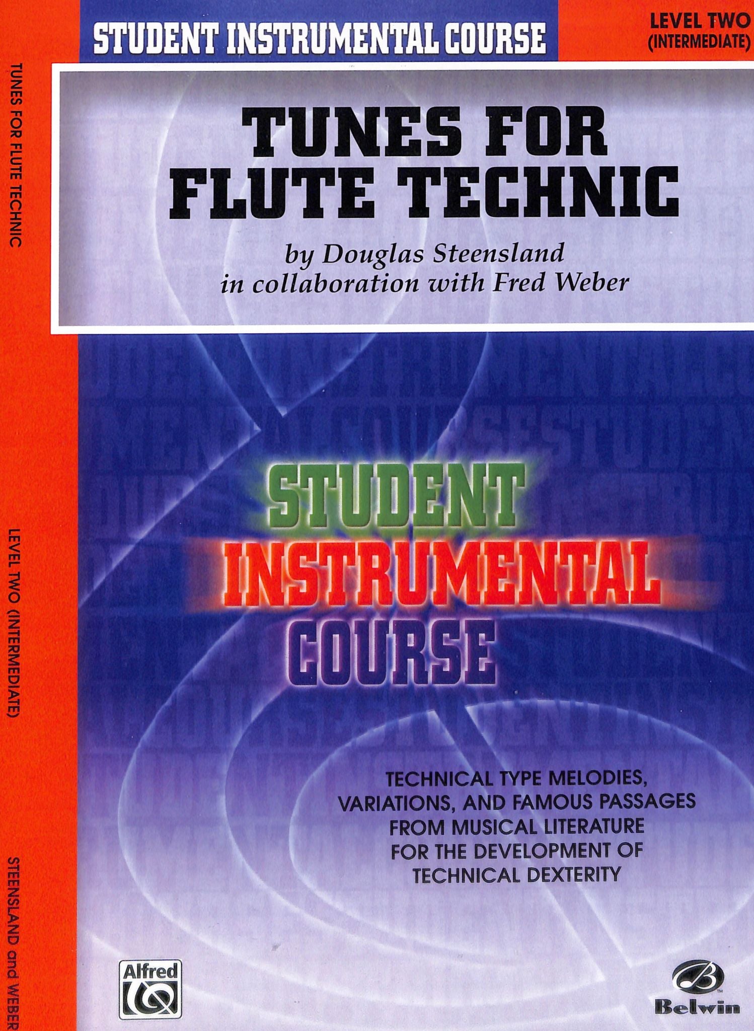 Various :: Tunes for Flute Technic Level Two (Intermediate)