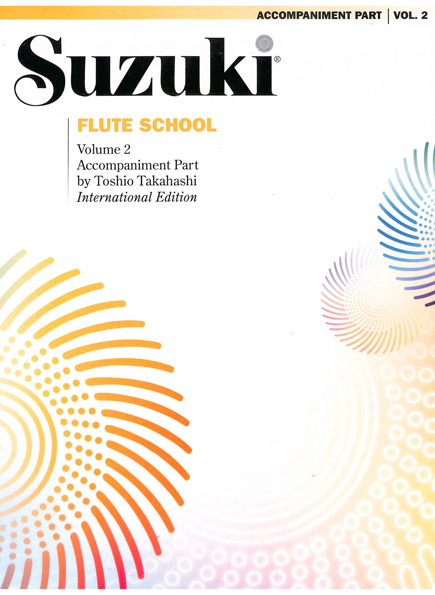 Takahashi, T :: Suzuki Flute School Volume 2 Piano Part