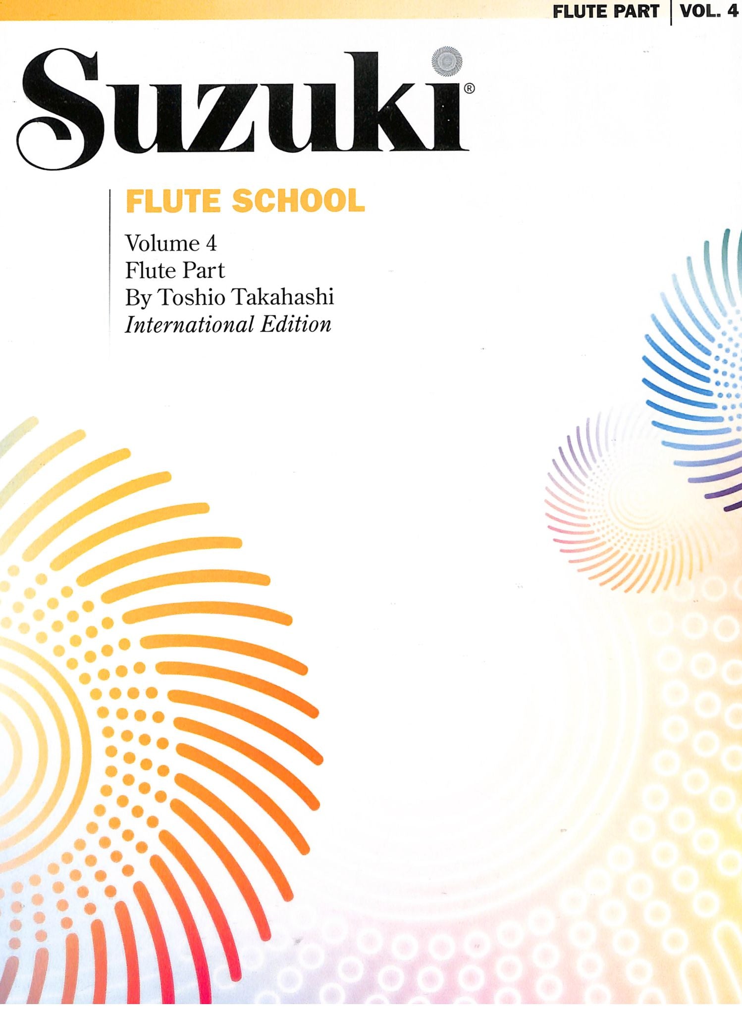 Takahashi, T :: Suzuki Flute School Volume 4 Flute Part