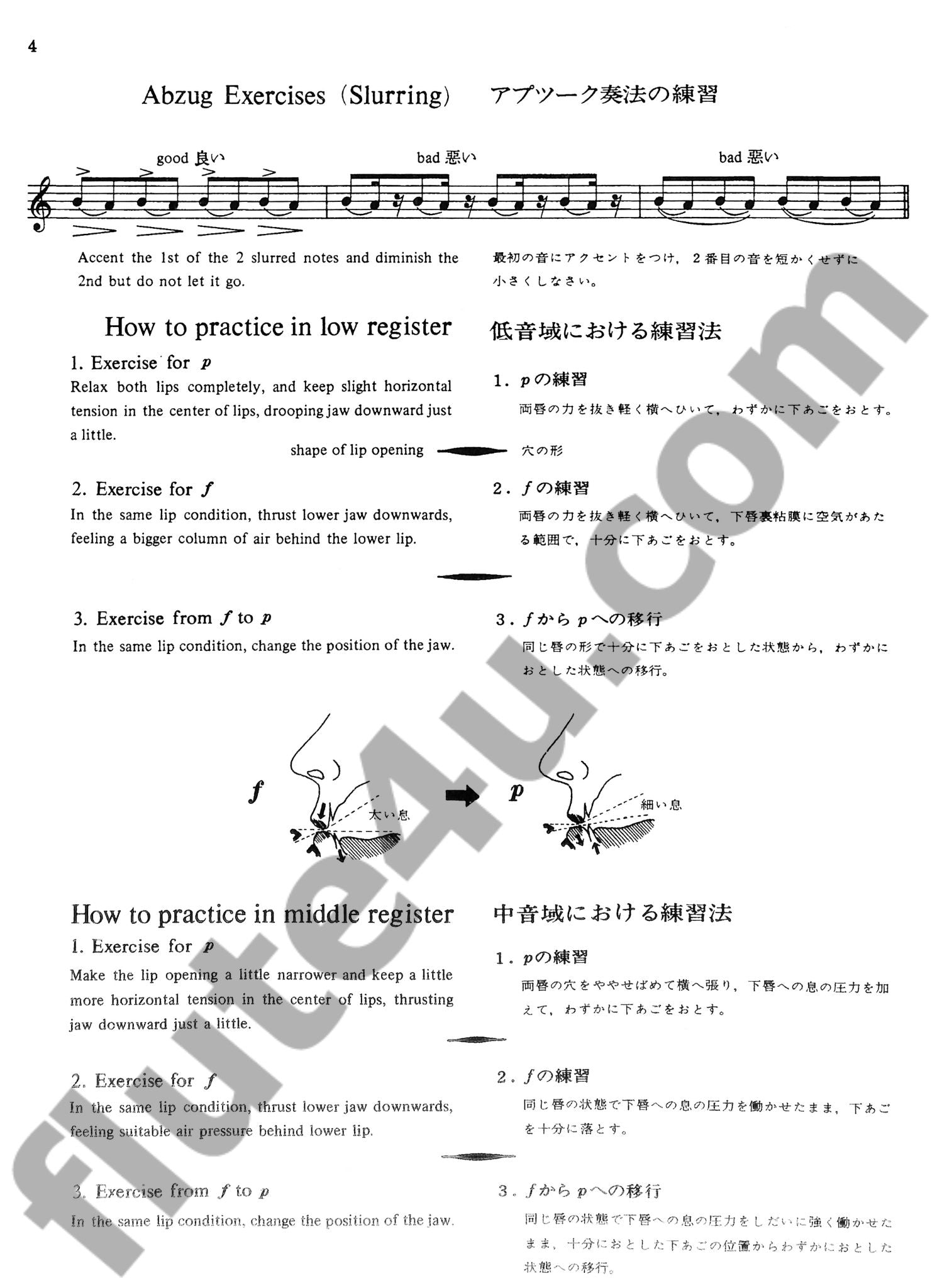 Takahashi, T :: Suzuki Flute School Volume 4 Flute Part