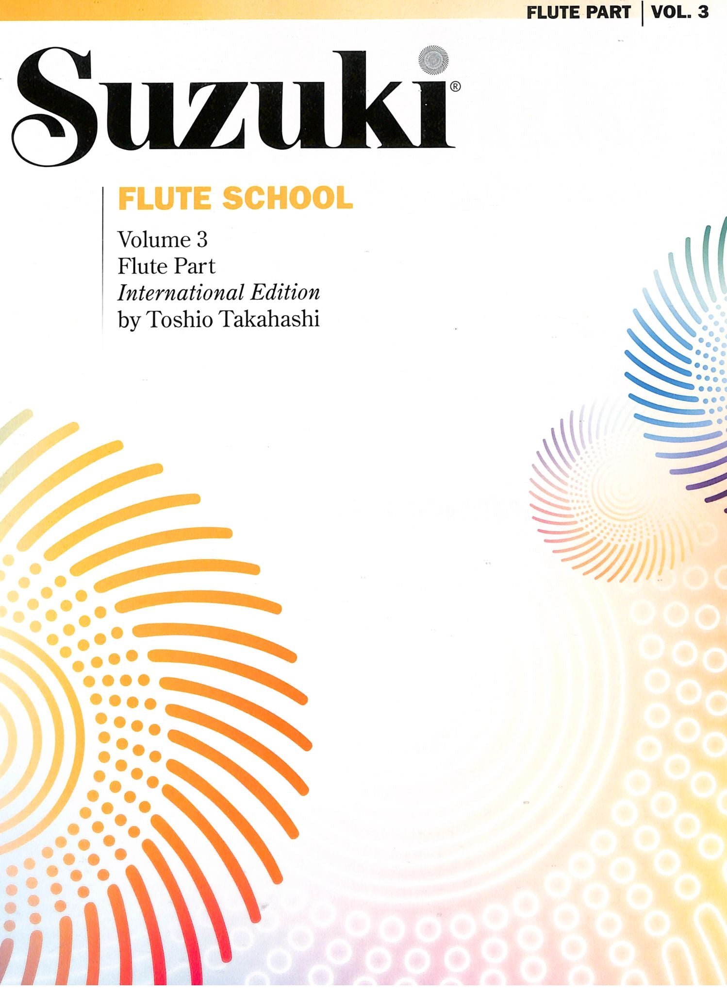 Takahashi, T :: Suzuki Flute School Volume 3 Flute Part