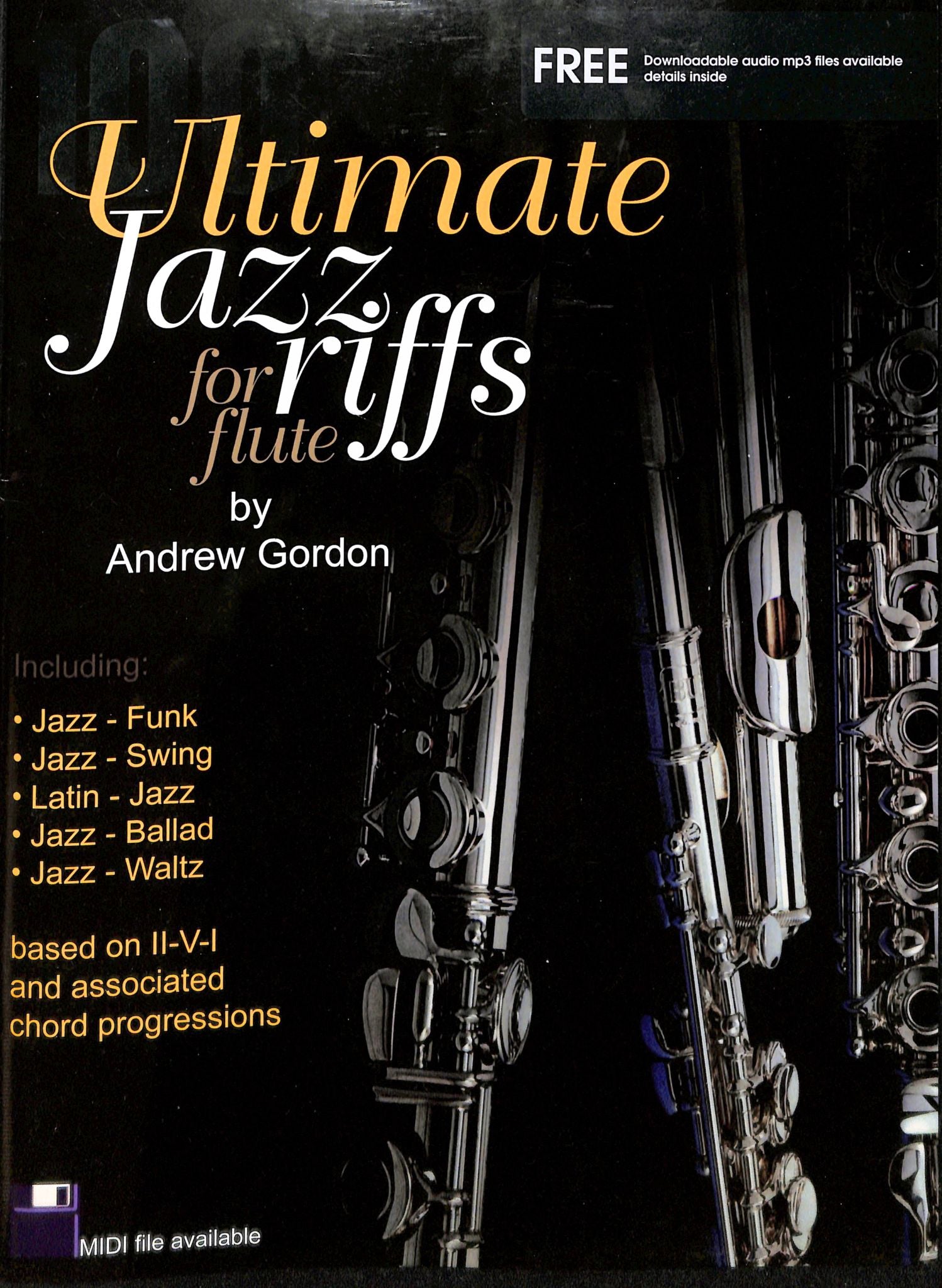 Gordon, A :: 100 Ultimate Jazz Riffs for Flute