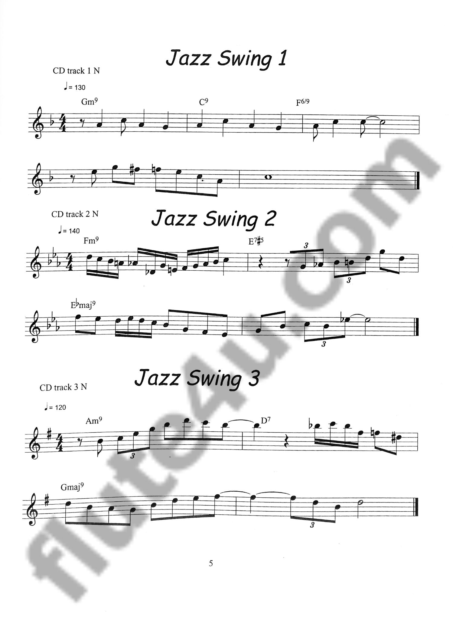 Gordon, A :: 100 Ultimate Jazz Riffs for Flute