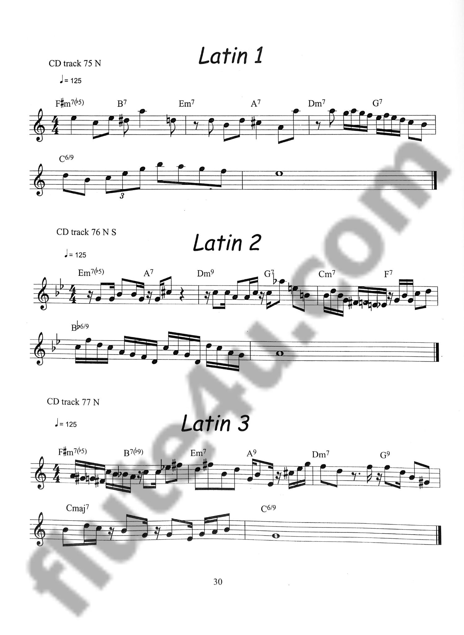 Gordon, A :: 100 Ultimate Jazz Riffs for Flute
