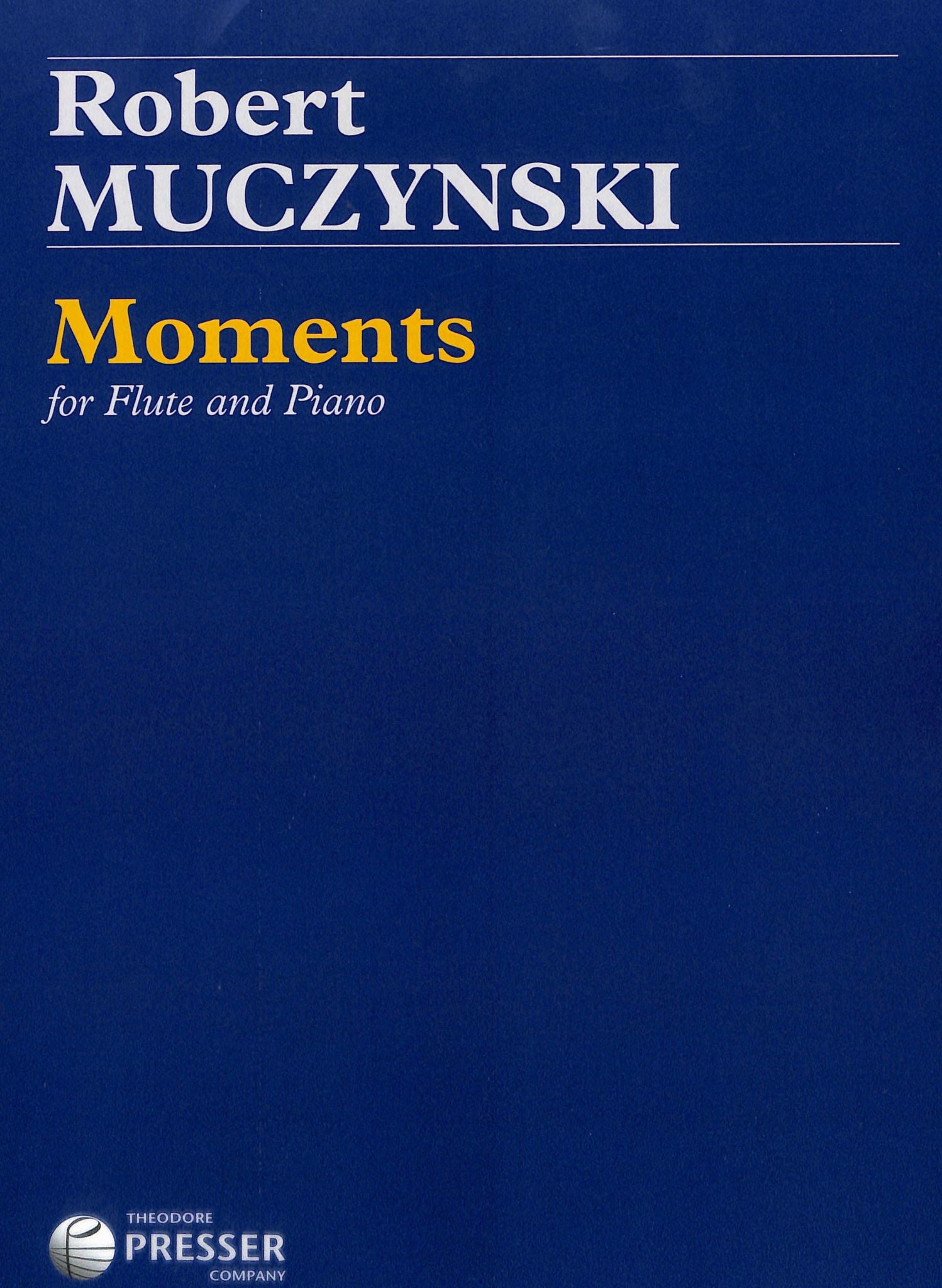 Muczynski, R :: Moments