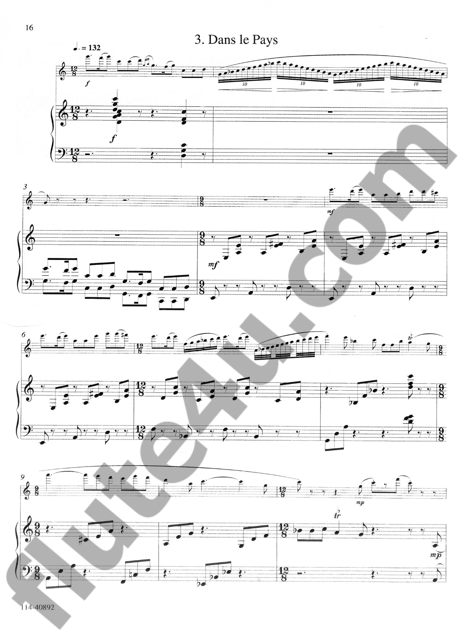 Schocker, G :: Musique Francaise