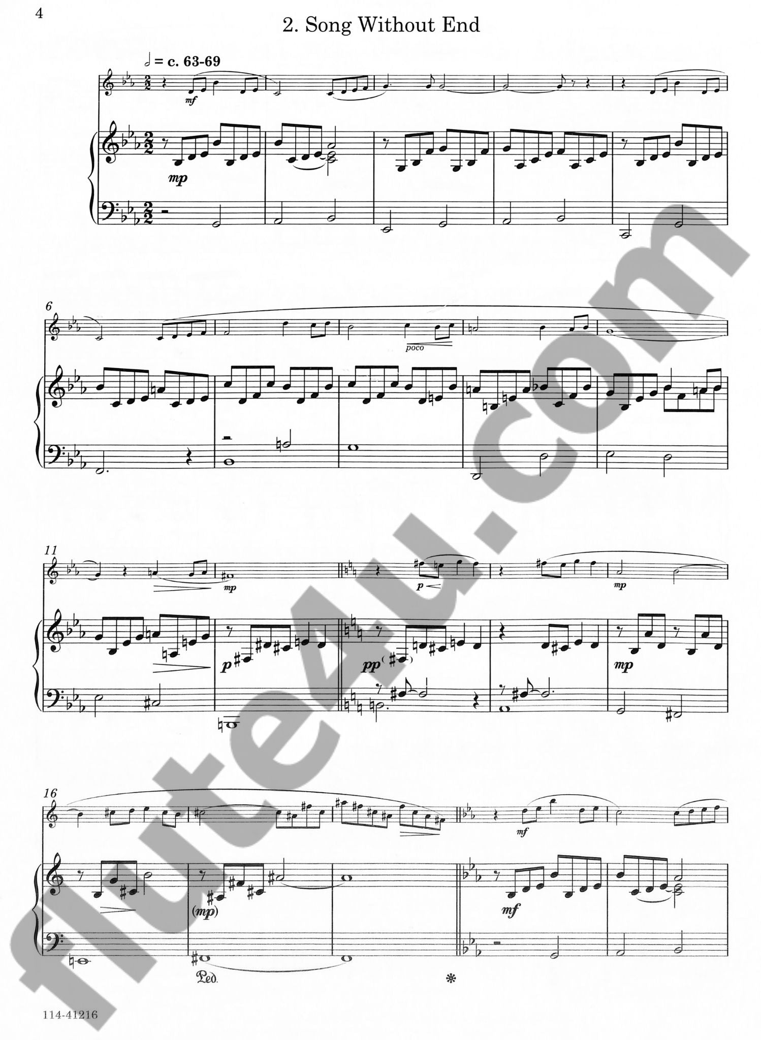 Schocker, G :: Two Romances