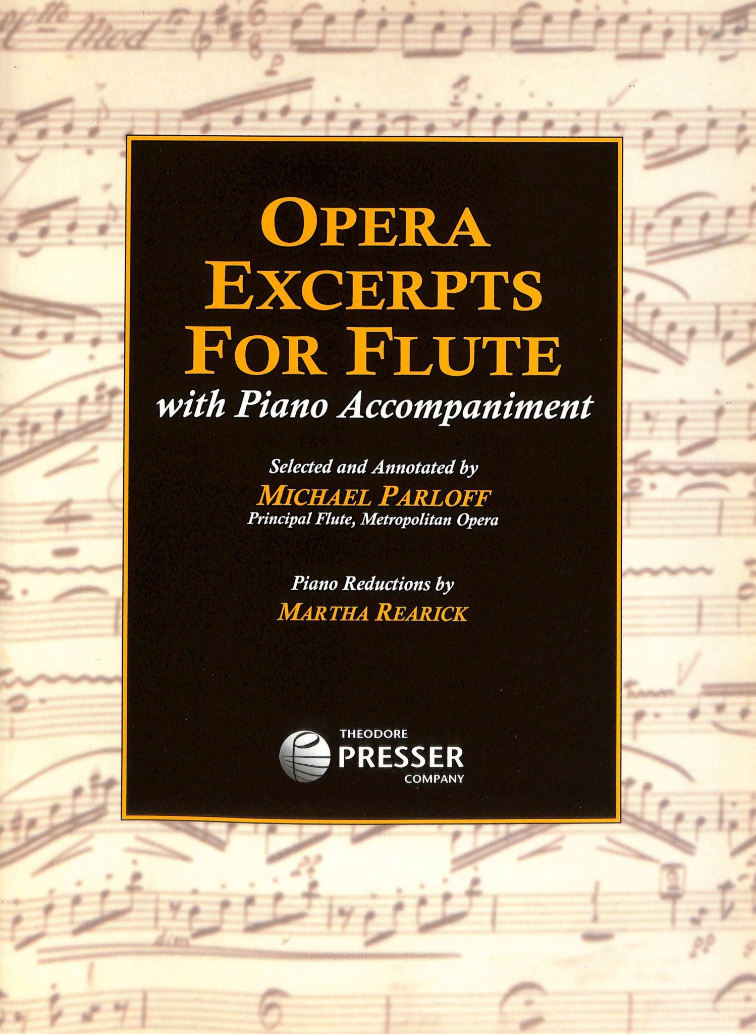 Various :: Opera Excerpts for Flute
