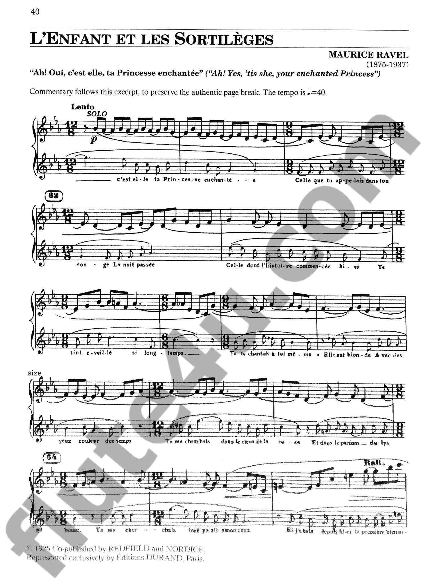 Various :: Opera Excerpts for Flute