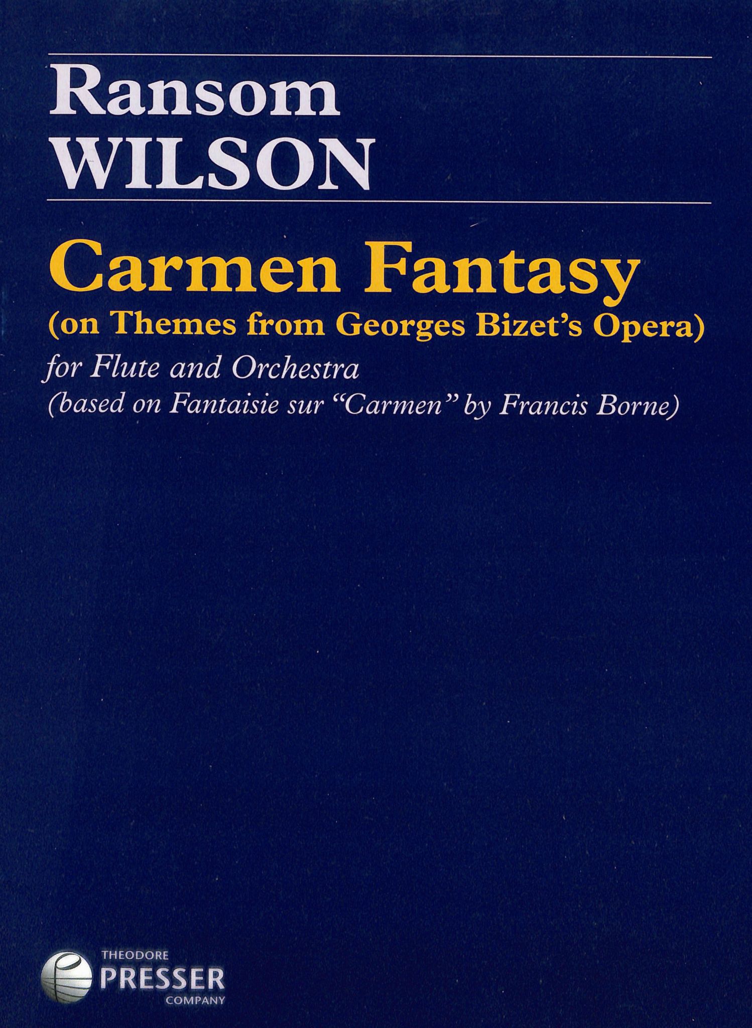 Wilson, R :: Carmen Fantasy