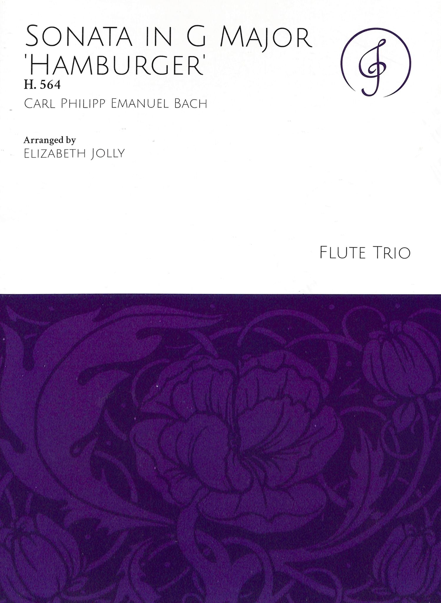 Bach, CPE :: Sonata in G Major 'Hamburger' H. 564