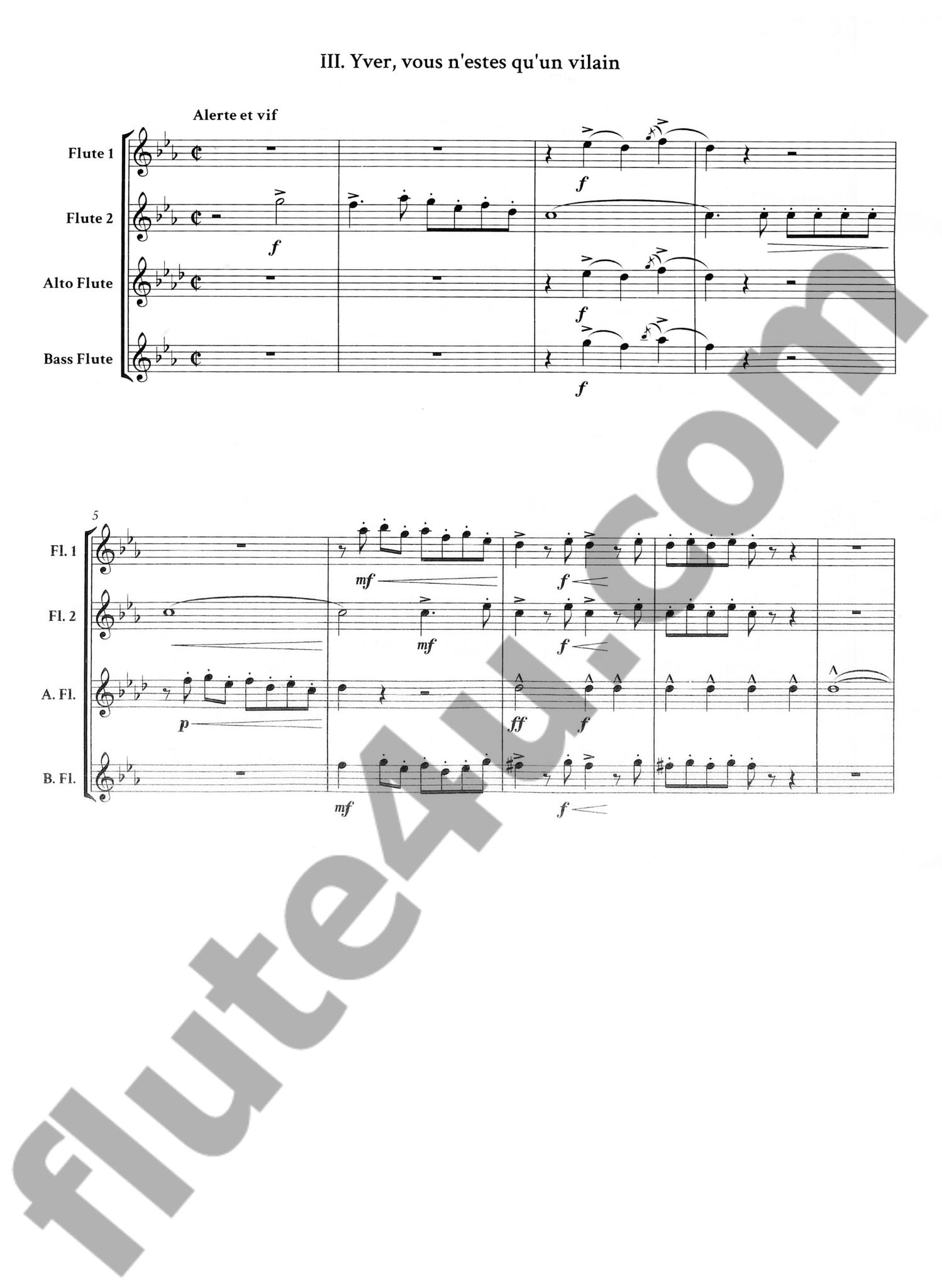 Debussy, C :: Trois Chansons de Charles D'Orleans