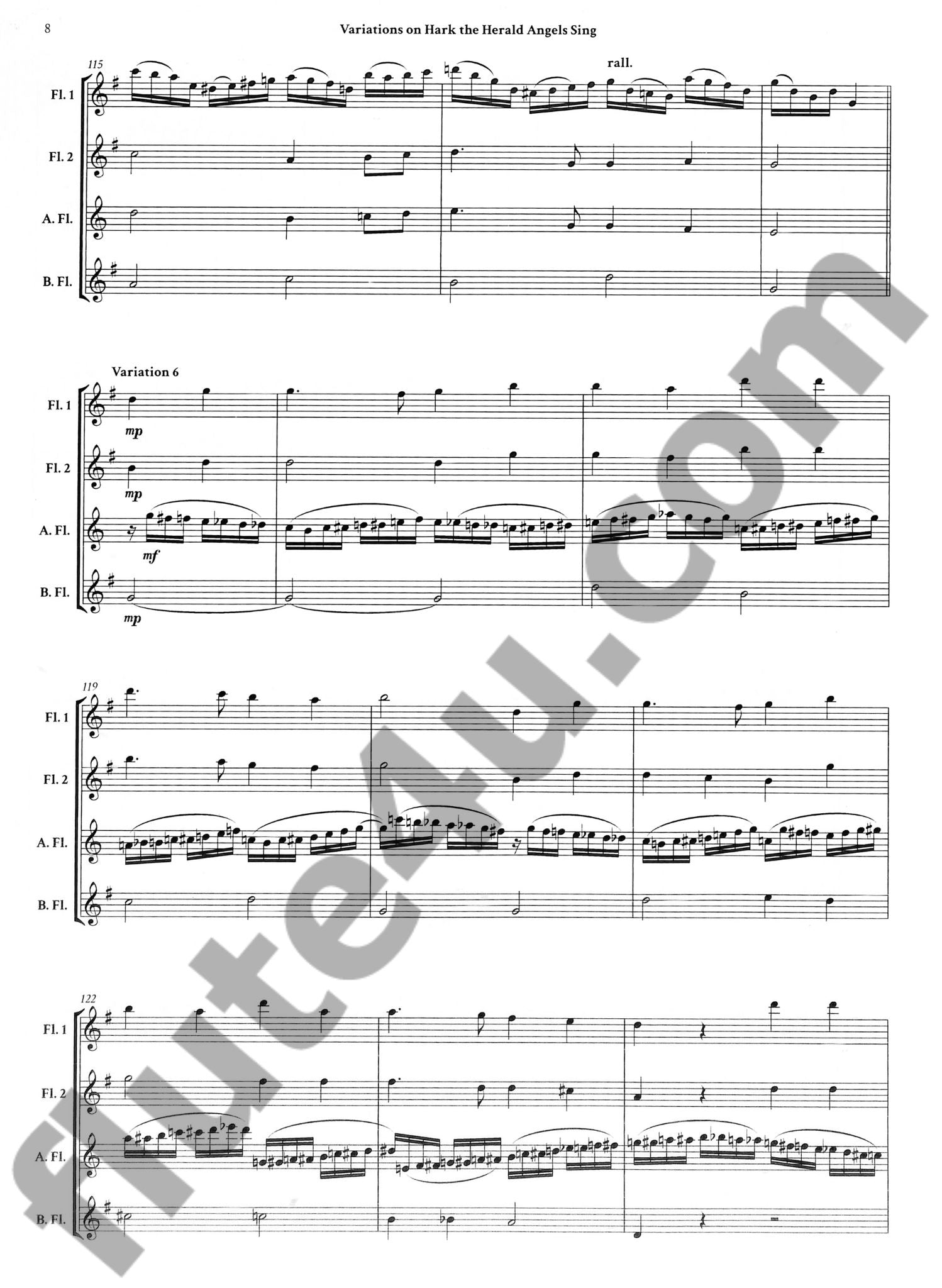 Frost, CJ :: Variations on 'Hark the Herald Angels Sing'