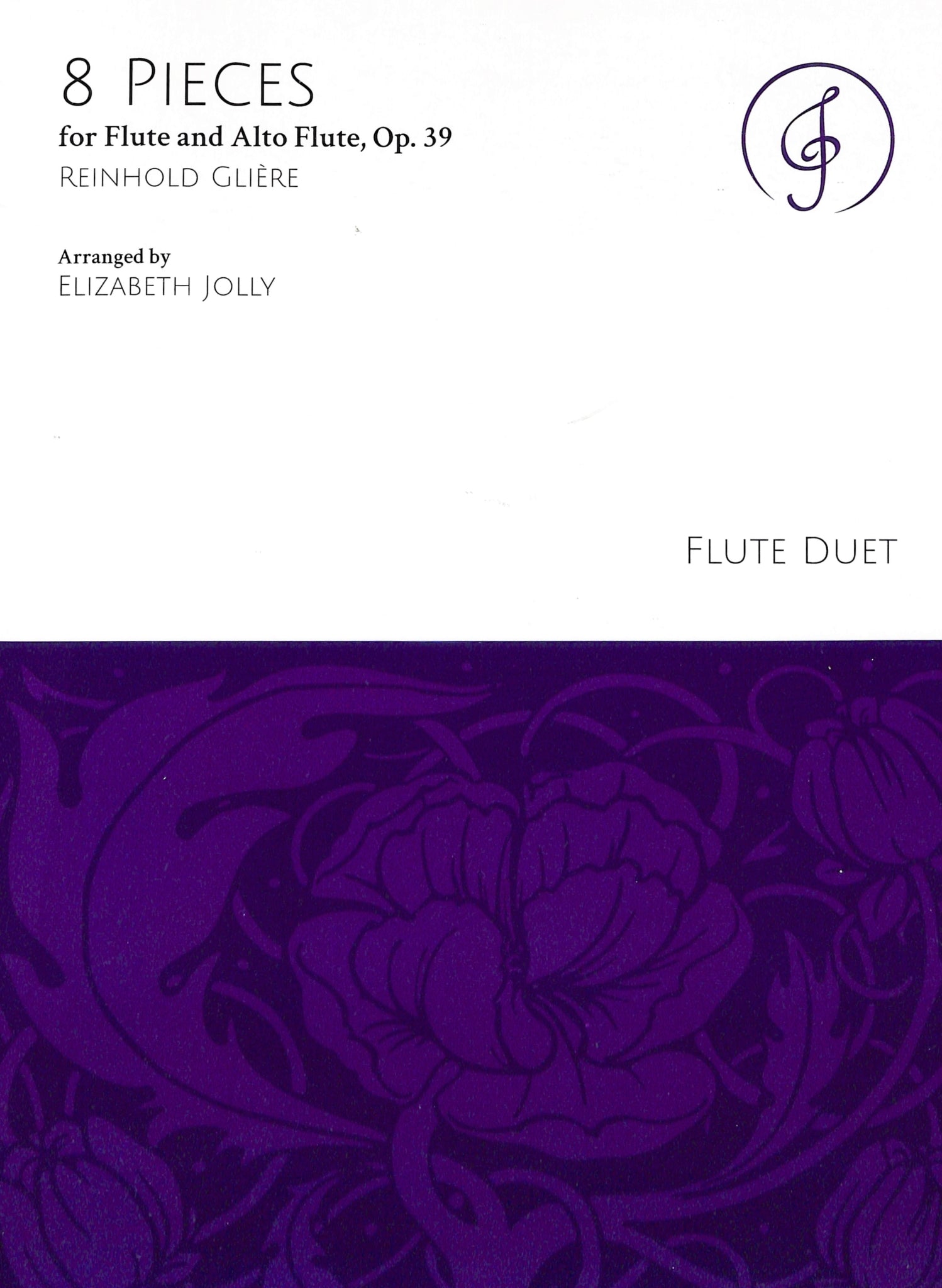 Gliere, R :: 8 Pieces, Op. 39