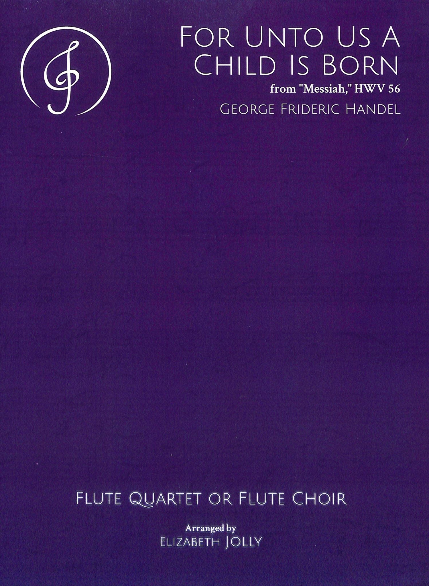 Handel, GF :: For Unto Us a Child Is Born