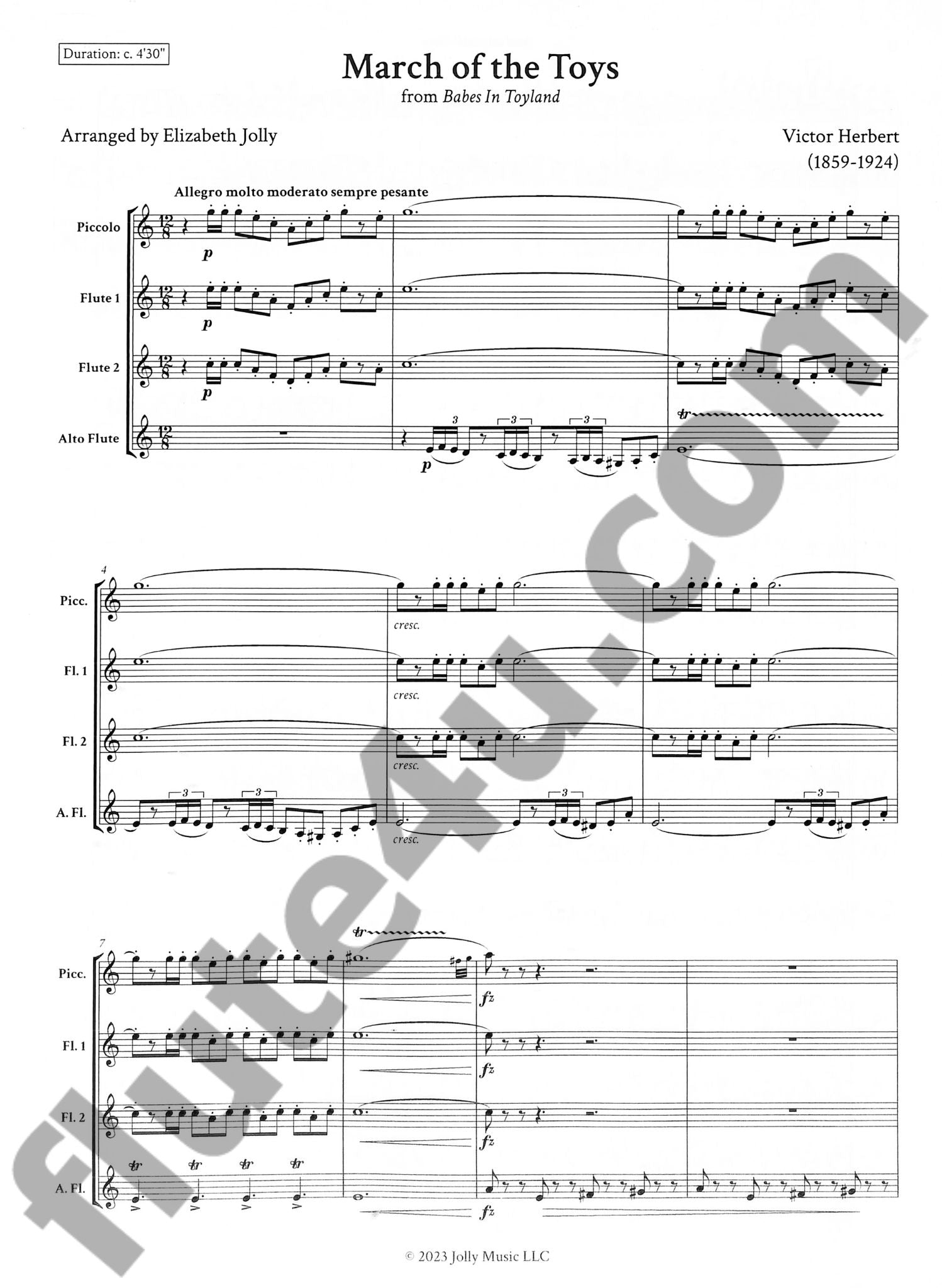 Herbert, V :: March of the Toys from 'Babes in Toyland'