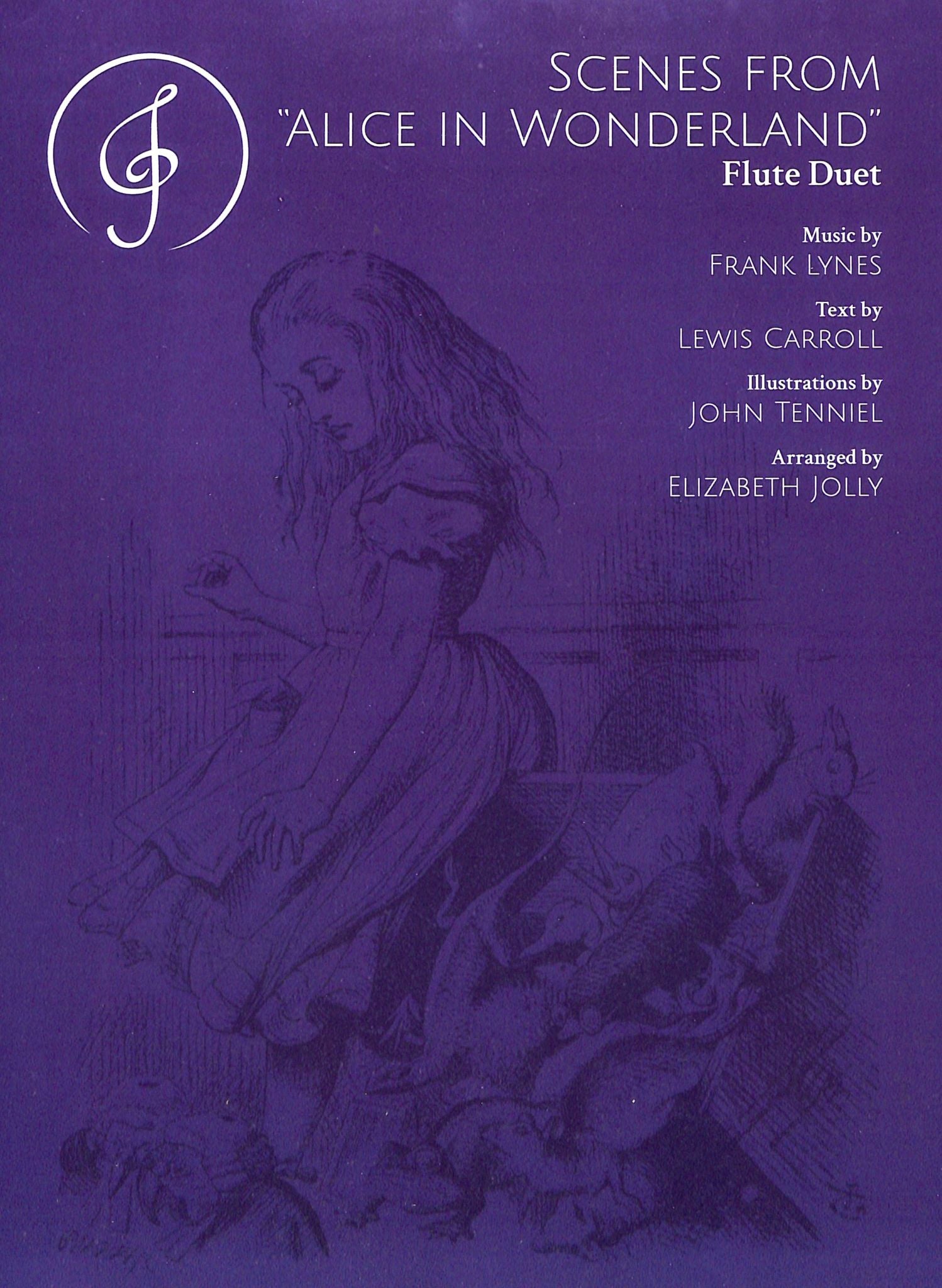 Lynes, F :: Scenes from 'Alice in Wonderland'