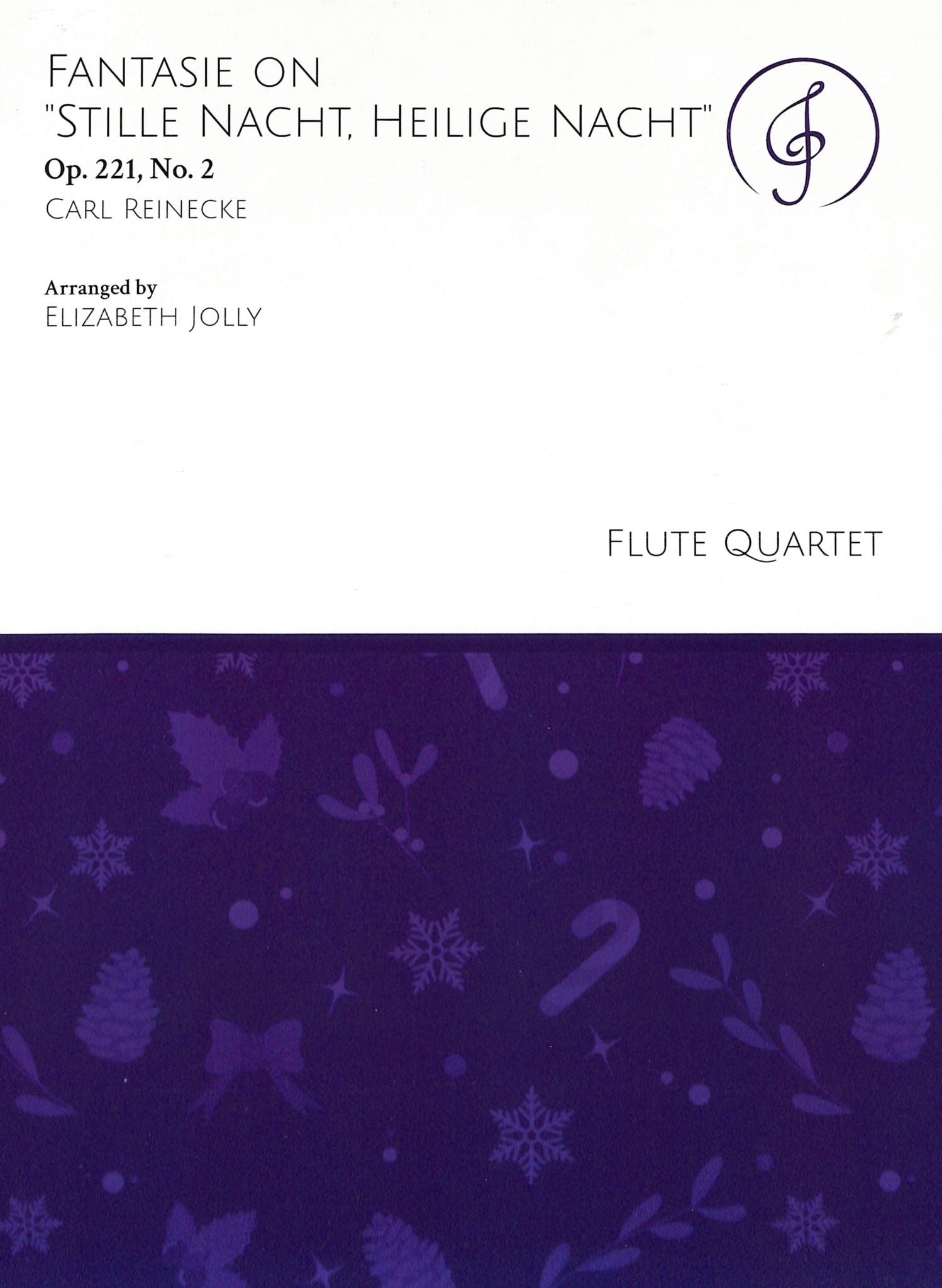 Reinecke, C :: Fantasie on 'Stille Nacht, Heilige Nacht', Op. 221, No. 2