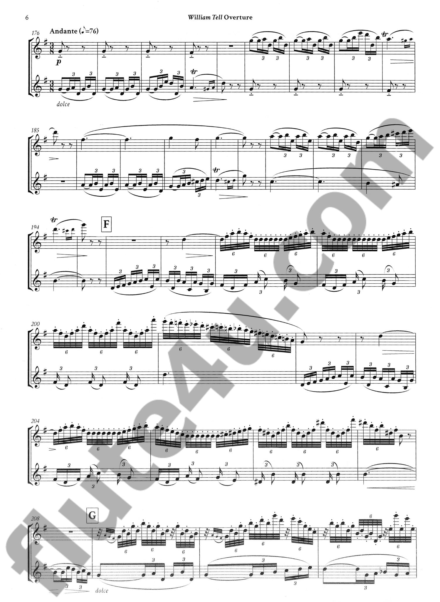 Rossini, G :: William Tell Overture