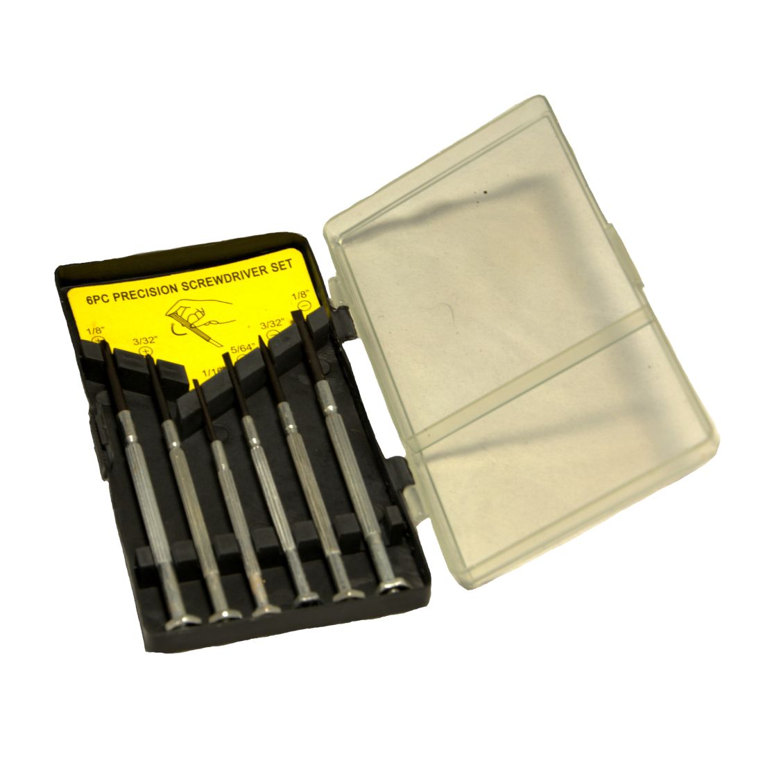6 Piece Precision Screwdriver Set