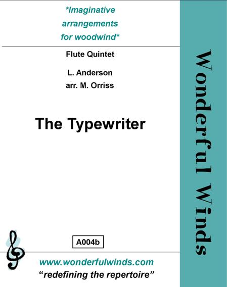 Anderson, L :: The Typewriter
