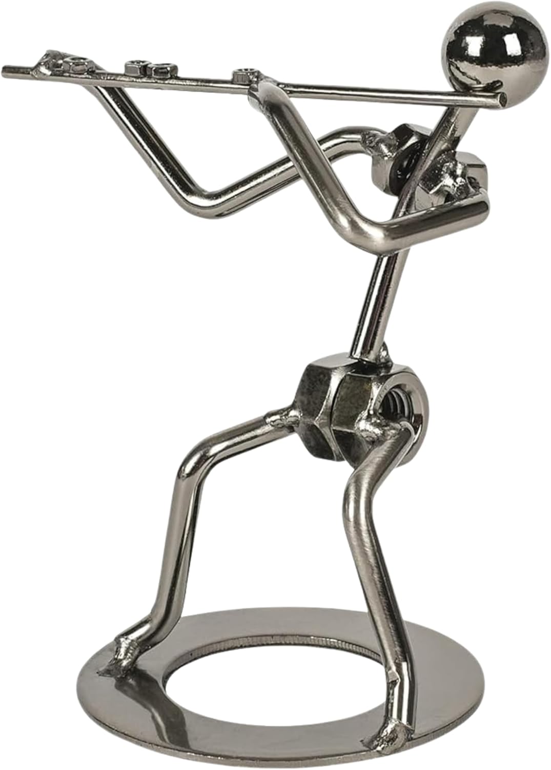 Flute Nuts and Bolts Statue