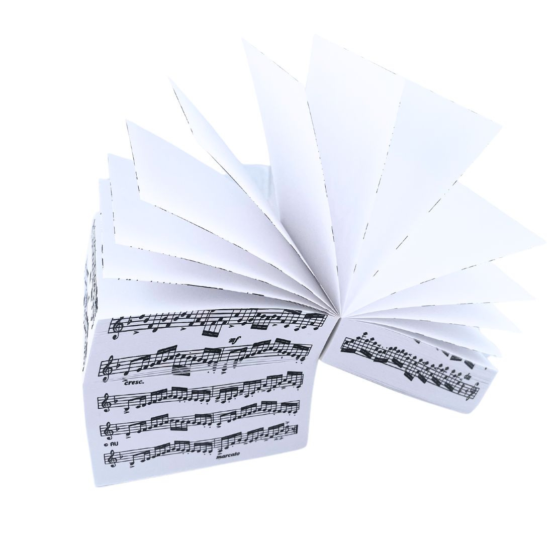 Cube Notepad - Sheet Music
