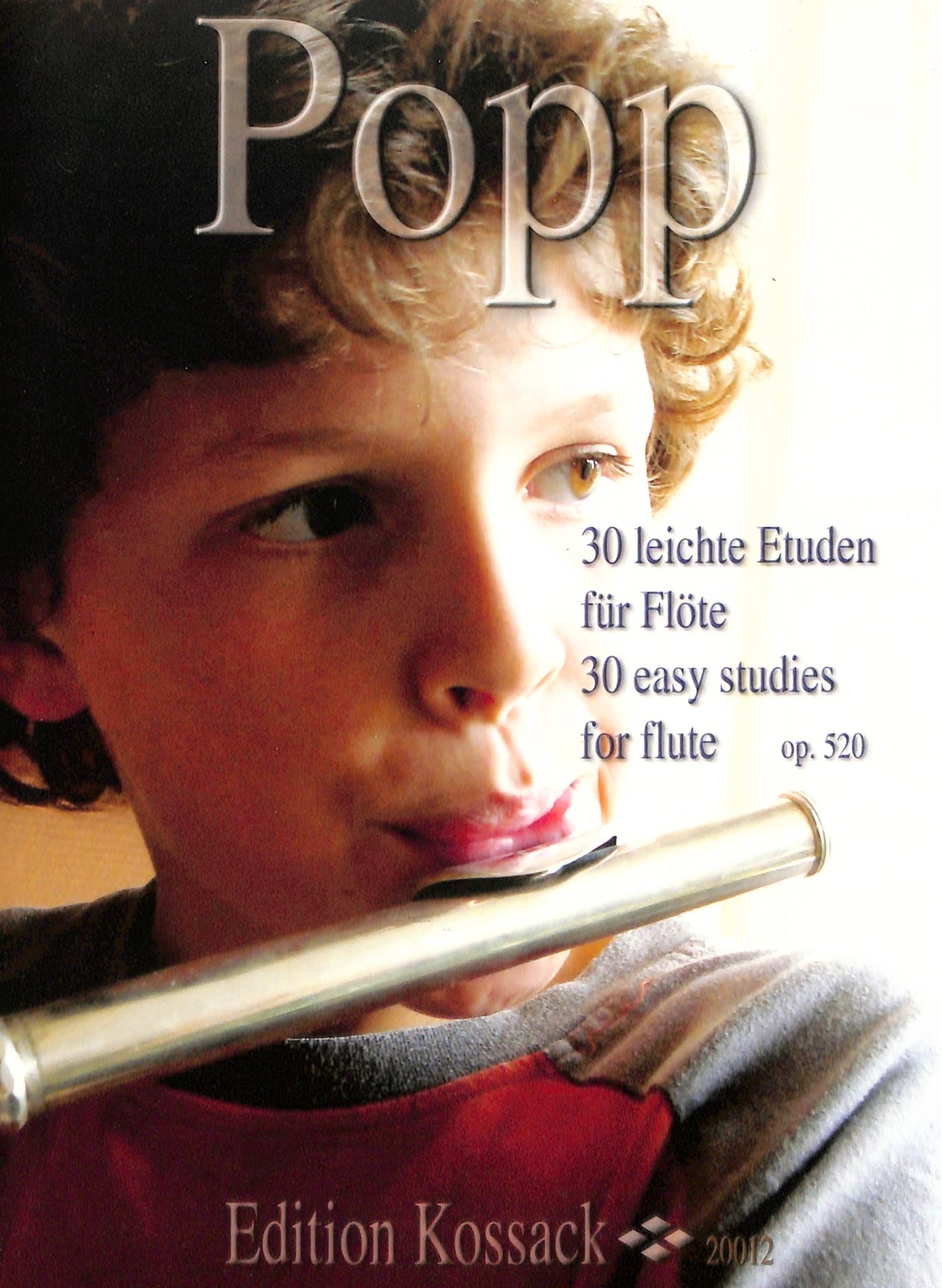 Popp, W :: 30 leichte Etuden [30 easy studies], op. 520