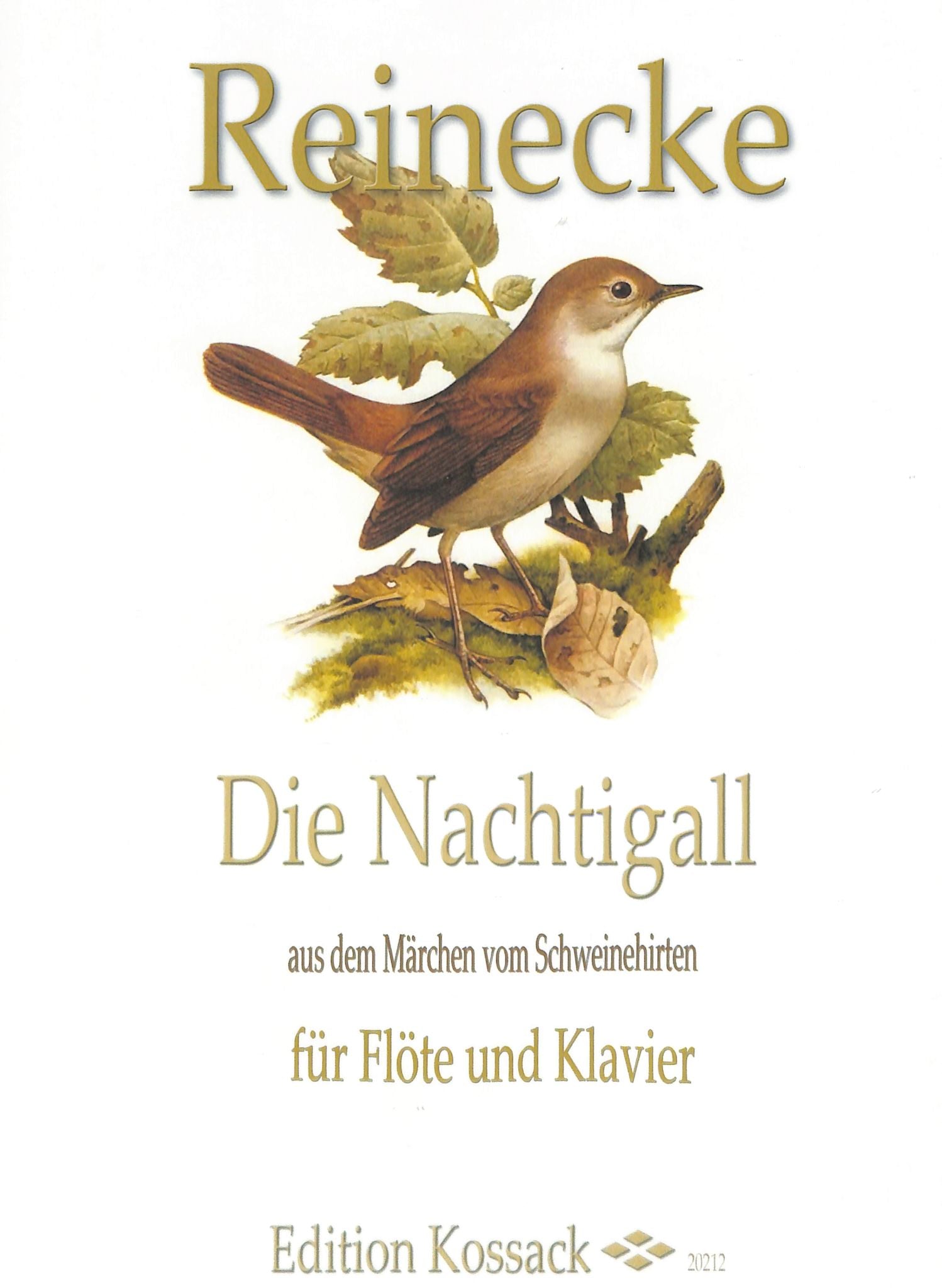 Wiese, H :: Die Nachtigall, op. 286 [The Nightingale]