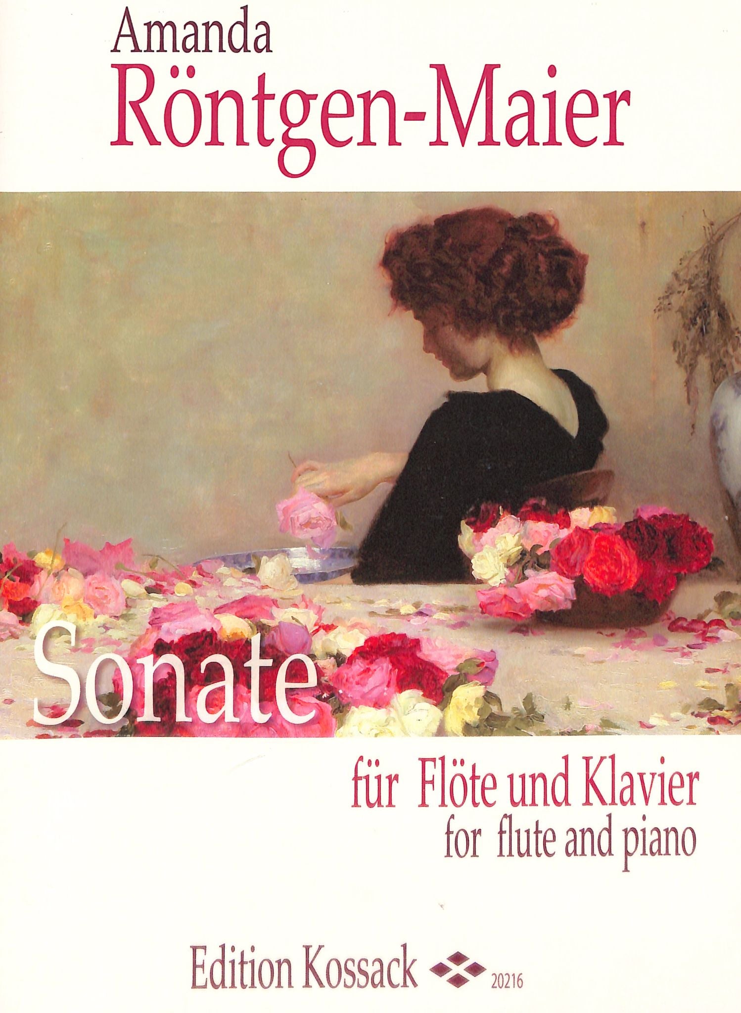 Rontgen-Maier, A :: Sonate h-moll [Sonata in B minor]