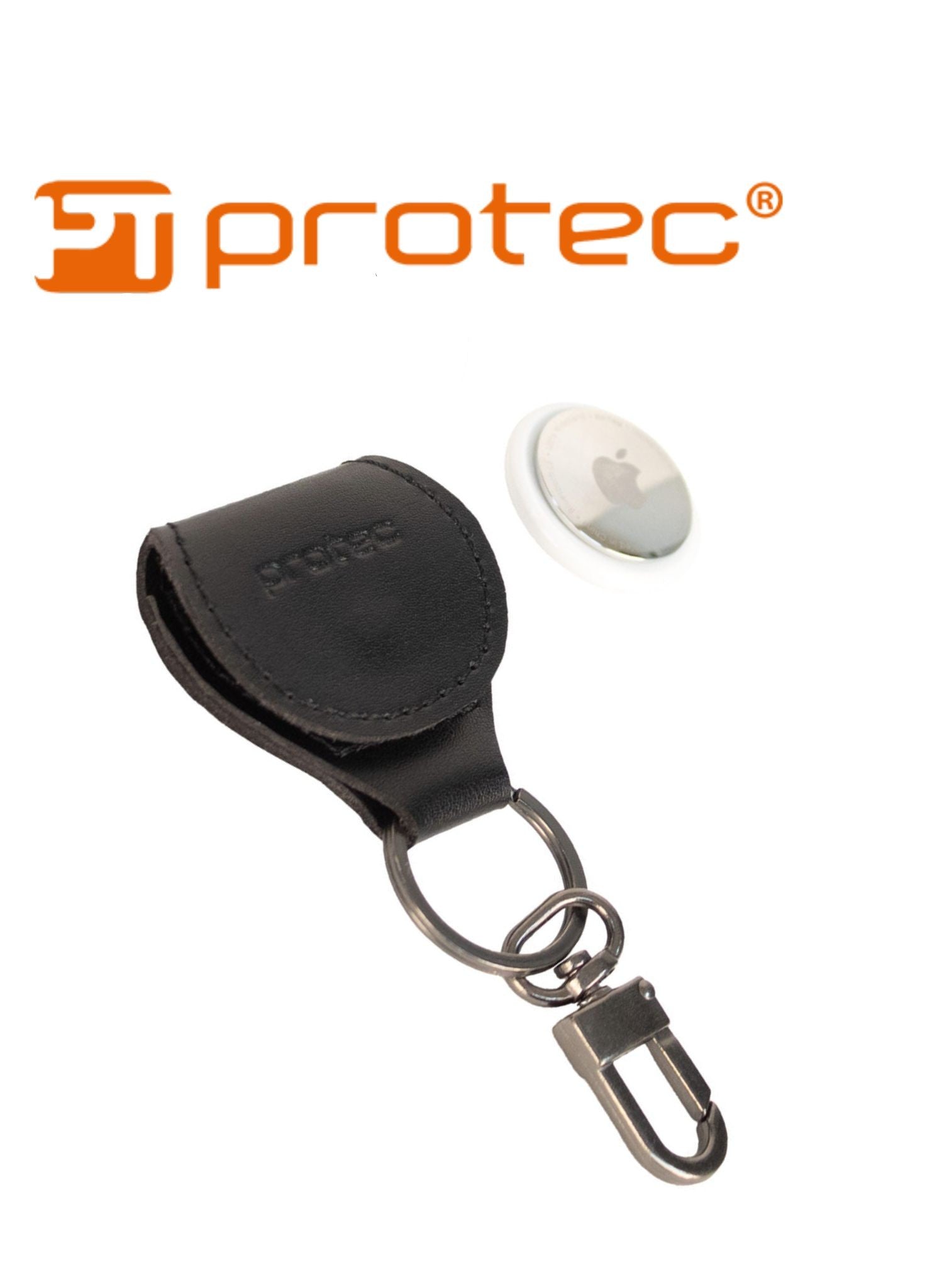 Protec AirTag Key Ring