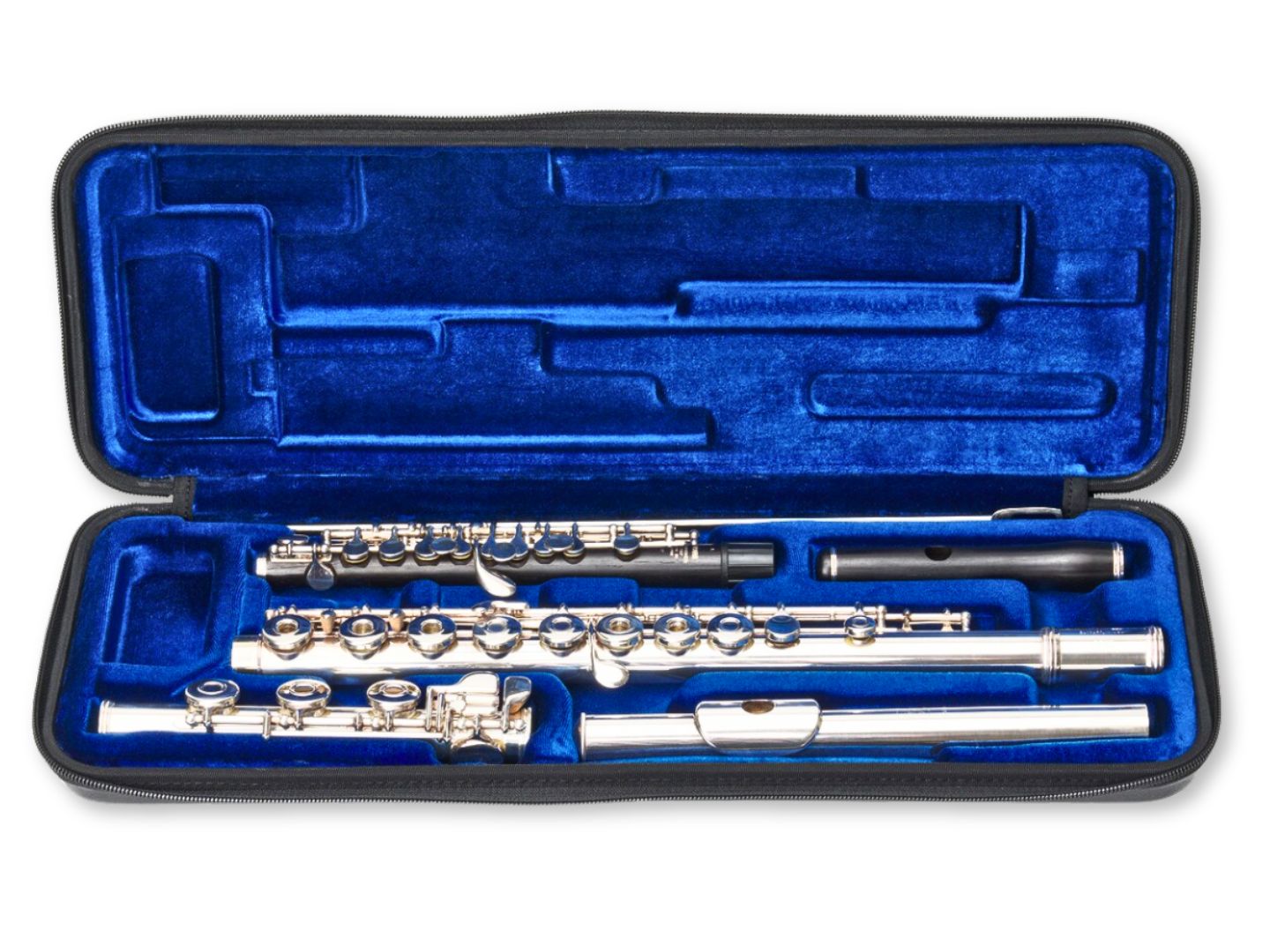 Protec Micro Zip ABS Flute & Piccolo Combination Case
