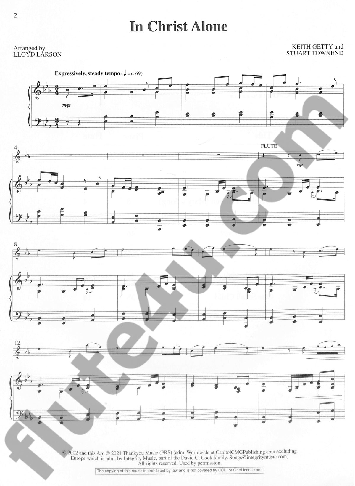 Various :: Flute Stylings Vol 5 Book & Accompaniment CD