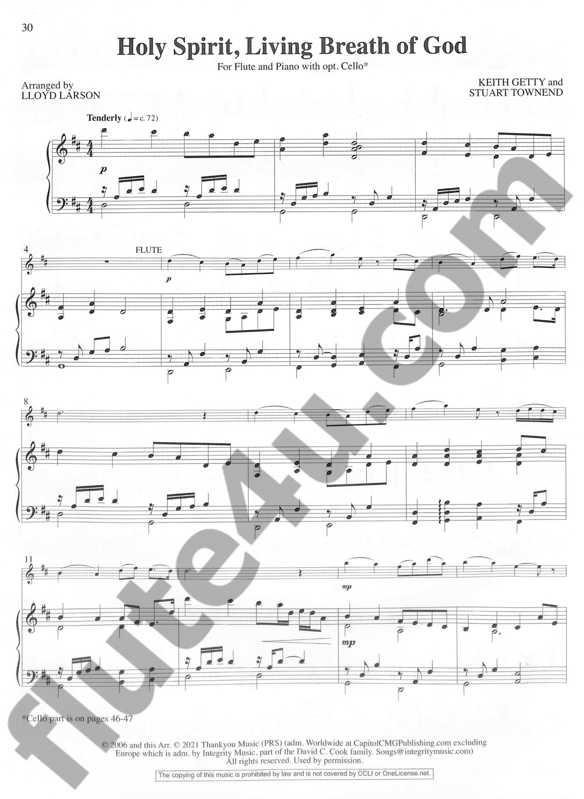 Various :: Flute Stylings Vol 5 Book & Accompaniment CD
