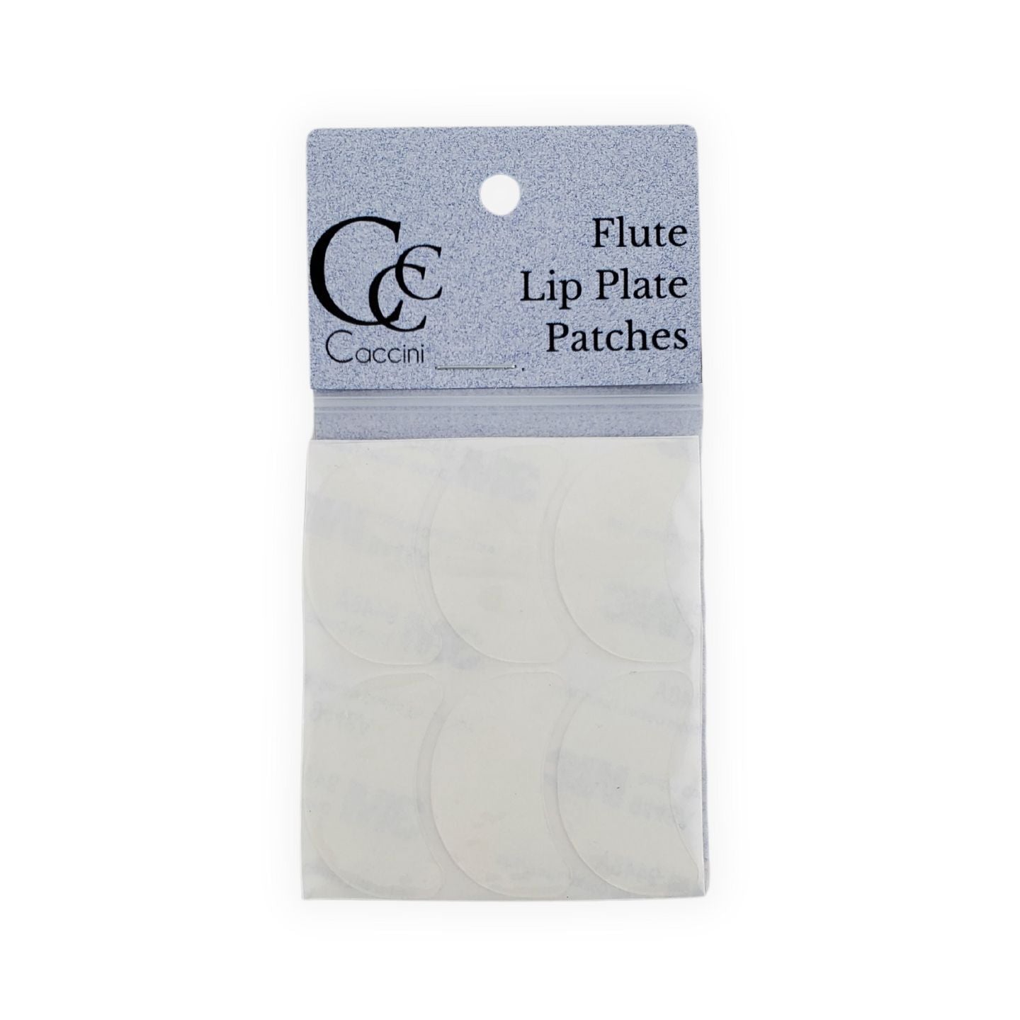 Caccini Flute Lip Plate Patches