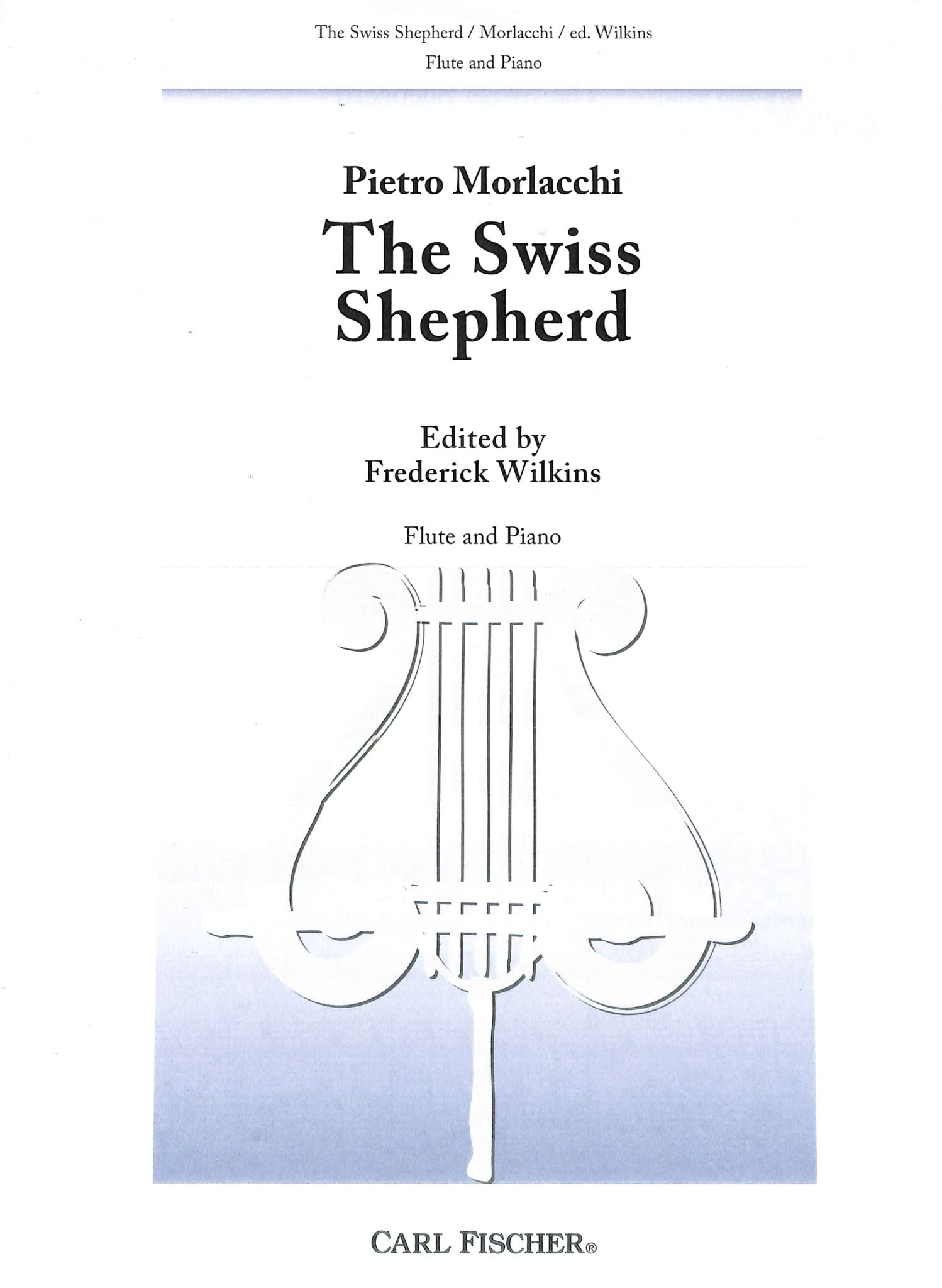 Morlacchi, P :: The Swiss Shepherd