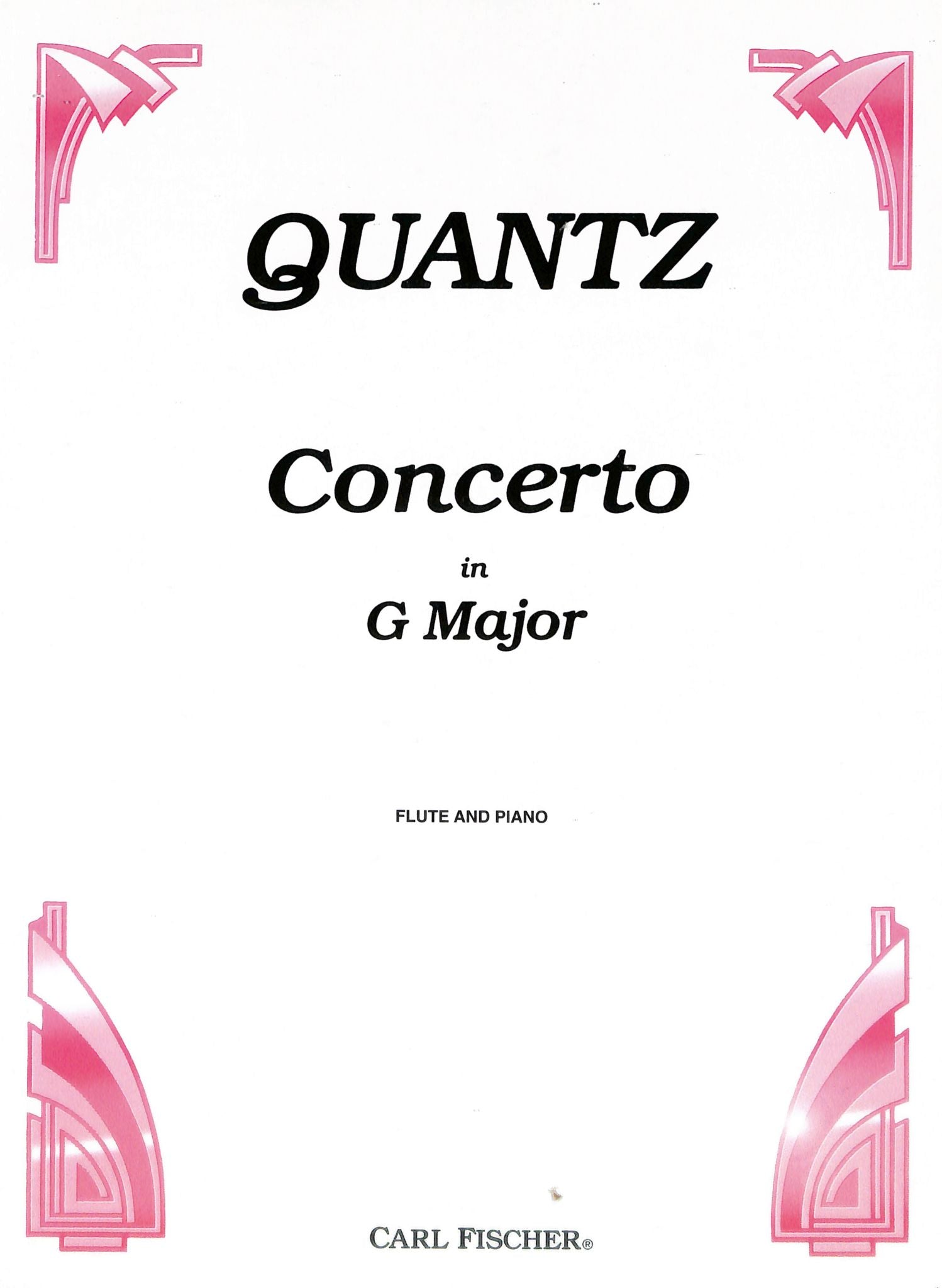 Quantz, JJ :: Concerto in G Major